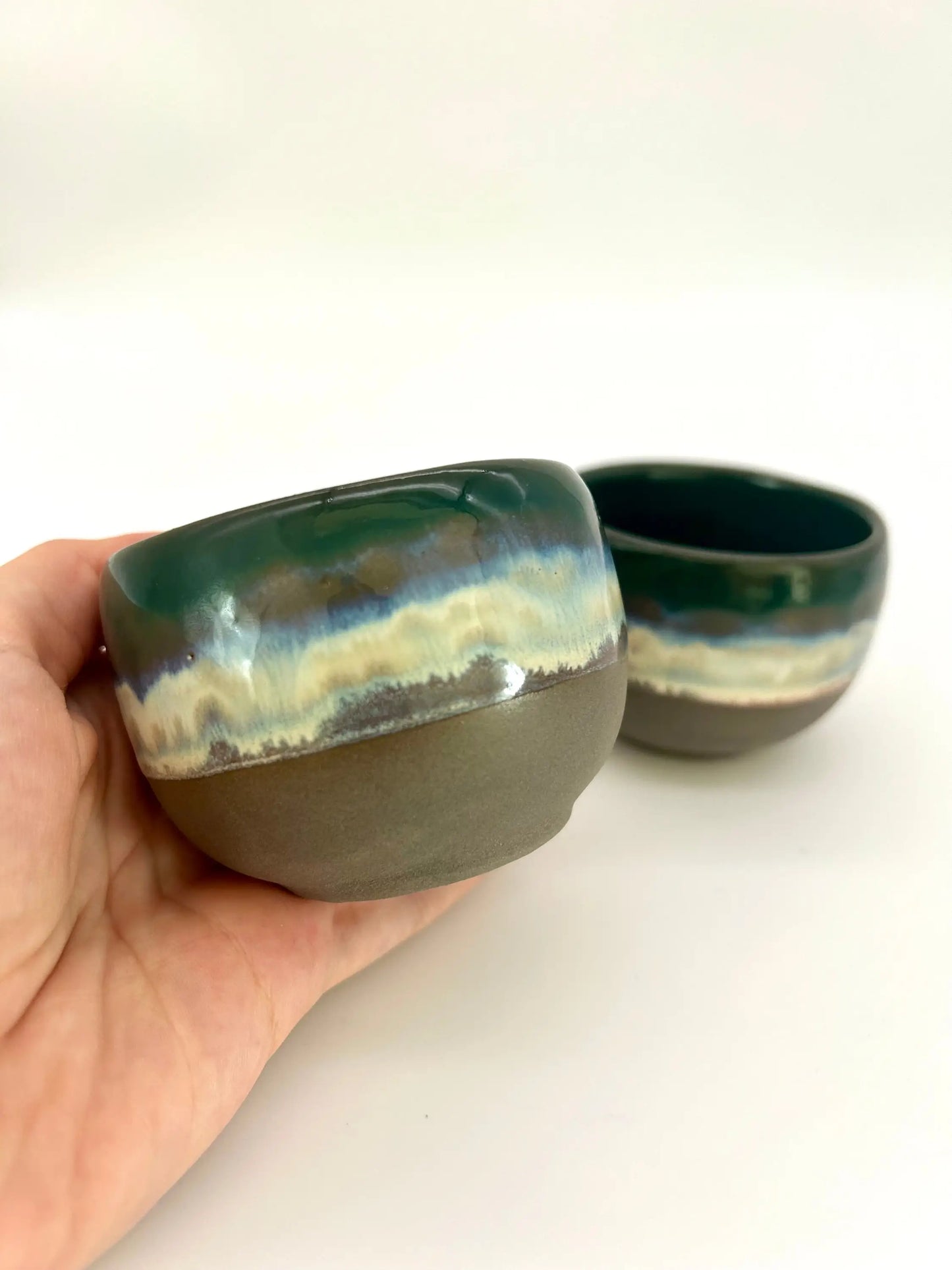 Stoneware Double Espresso Bardağı - Seramik Kahve Fincanı Tekli ₺480, 2 Adet ₺650, 4 Adet ₺990, 6 Adet ₺1.300