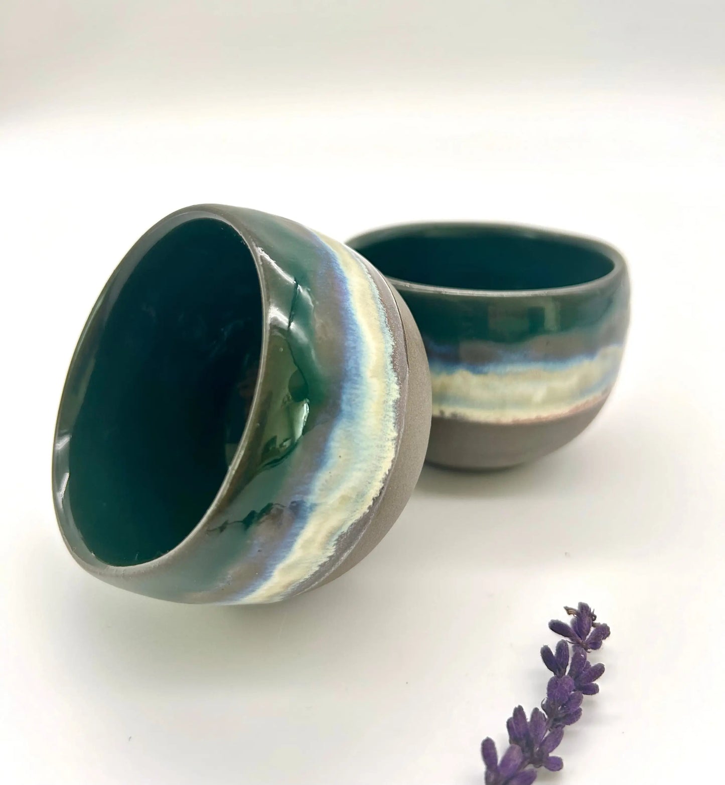 Stoneware Double Espresso Bardağı - Seramik Kahve Fincanı Tekli ₺480, 2 Adet ₺650, 4 Adet ₺990, 6 Adet ₺1.300