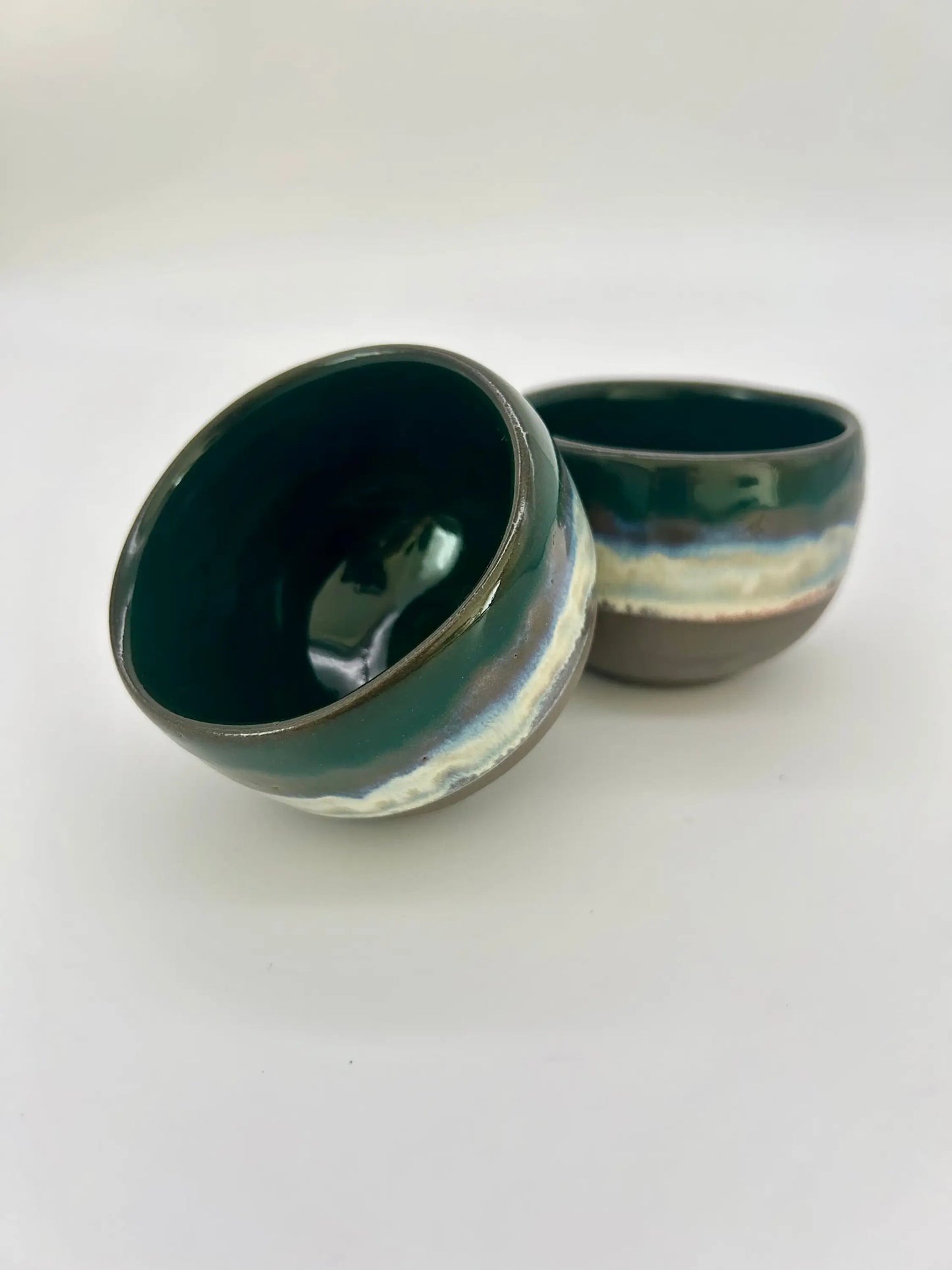 Stoneware Double Espresso Bardağı - Seramik Kahve Fincanı Tekli ₺480, 2 Adet ₺650, 4 Adet ₺990, 6 Adet ₺1.300