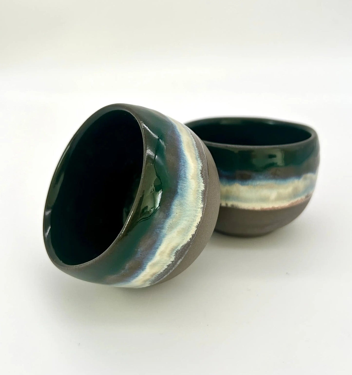 Stoneware Double Espresso Bardağı - Seramik Kahve Fincanı Tekli ₺480, 2 Adet ₺650, 4 Adet ₺990, 6 Adet ₺1.300