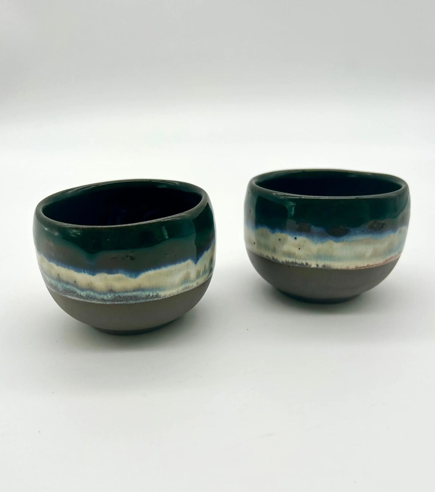 Stoneware Double Espresso Bardağı - Seramik Kahve Fincanı Tekli ₺480, 2 Adet ₺650, 4 Adet ₺990, 6 Adet ₺1.300
