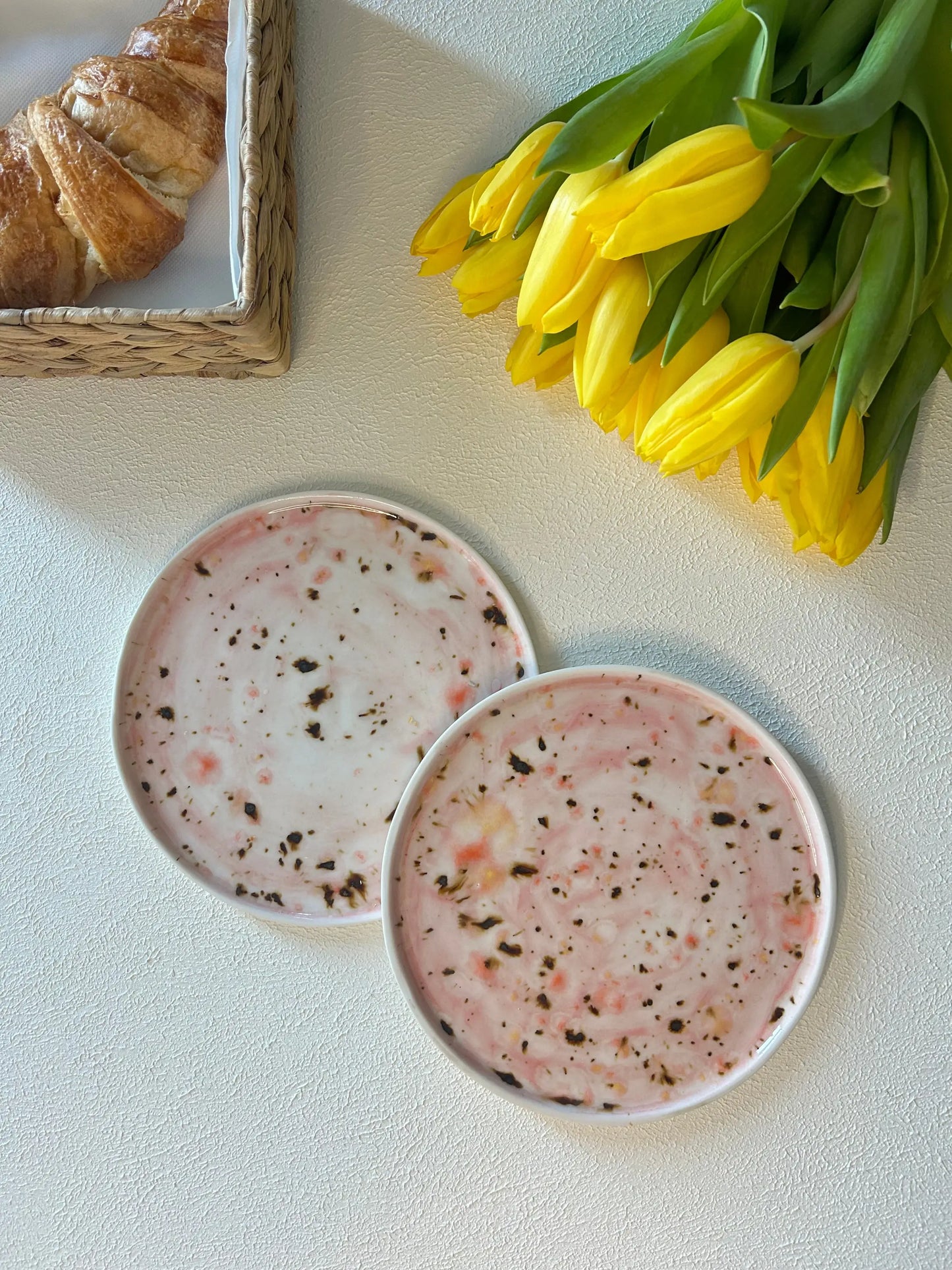 Stoneware Kahvaltı Tabağı - Tekli ₺490, 2 Adet ₺890, 4 Adet ₺1.500