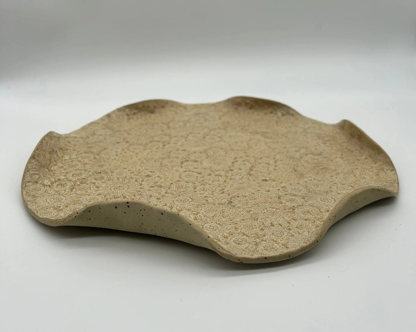 Stoneware Sunum Tabağı - Seramik Tabak Stoneware Sunum Tabağı ₺880