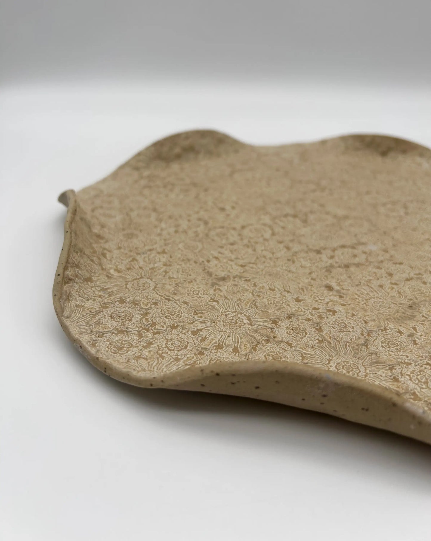 Stoneware Sunum Tabağı - Seramik Tabak Stoneware Sunum Tabağı ₺880