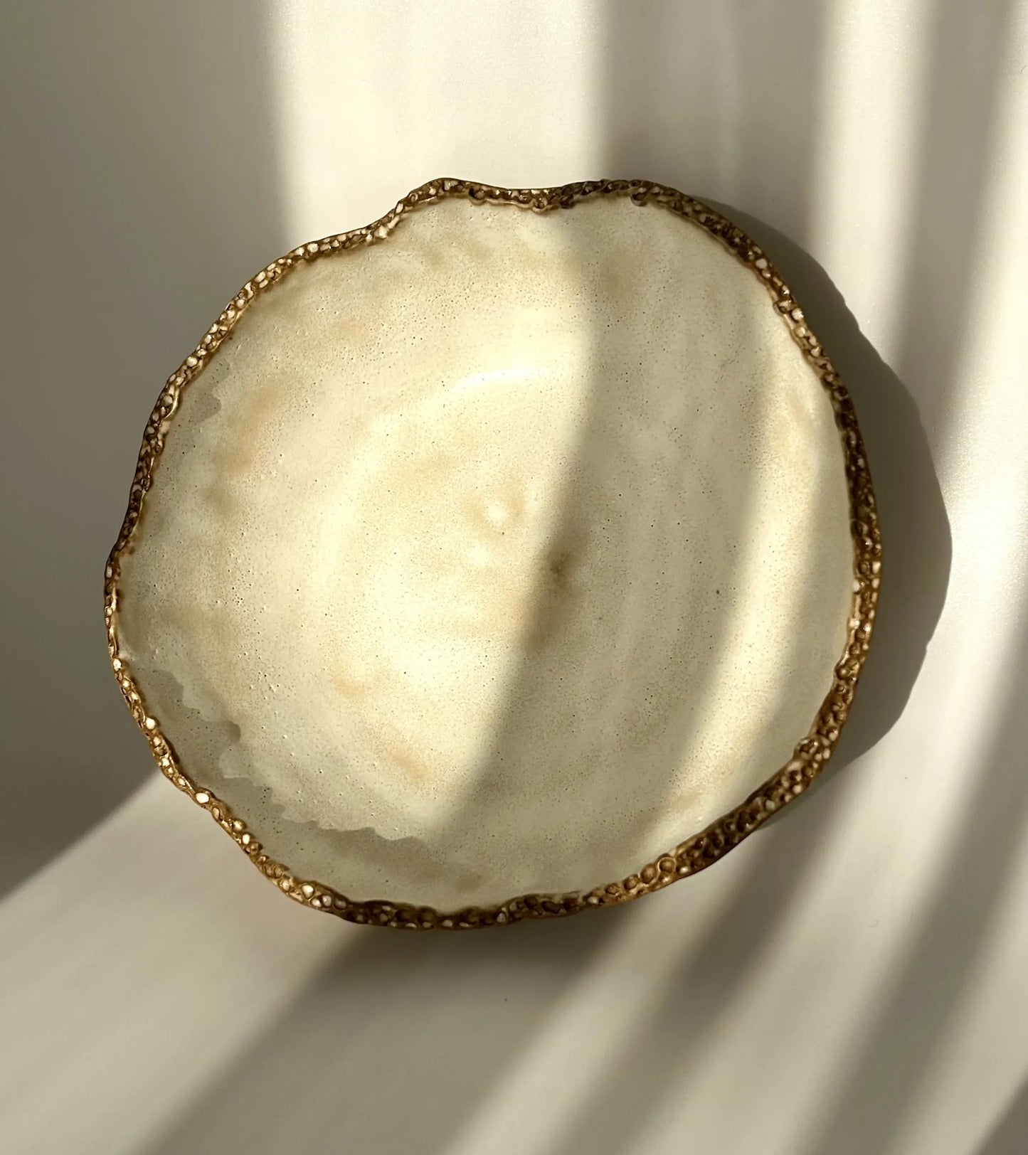 Stoneware Sunum Kasesi - Seramik Tabak