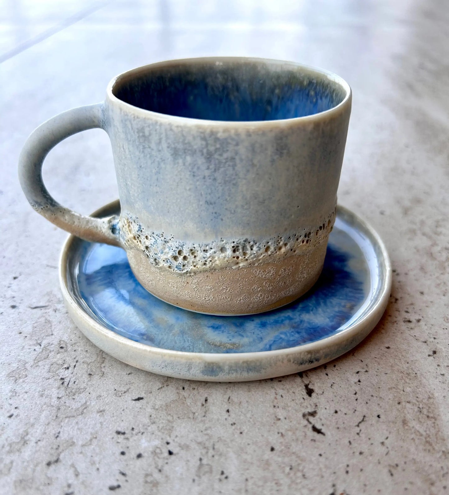Luna Stoneware Türk Kahvesi Fincanı Seti - Seramik Kahve Fincanı Tekli - Fincan ve Tabak ₺650, 2 Adet ₺999, 4 Adet