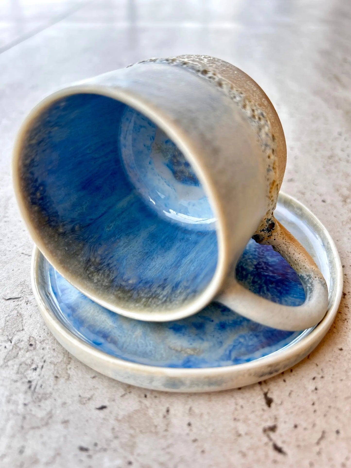 Luna Stoneware Türk Kahvesi Fincanı Seti - Seramik Kahve Fincanı Tekli - Fincan ve Tabak ₺650, 2 Adet ₺999, 4 Adet