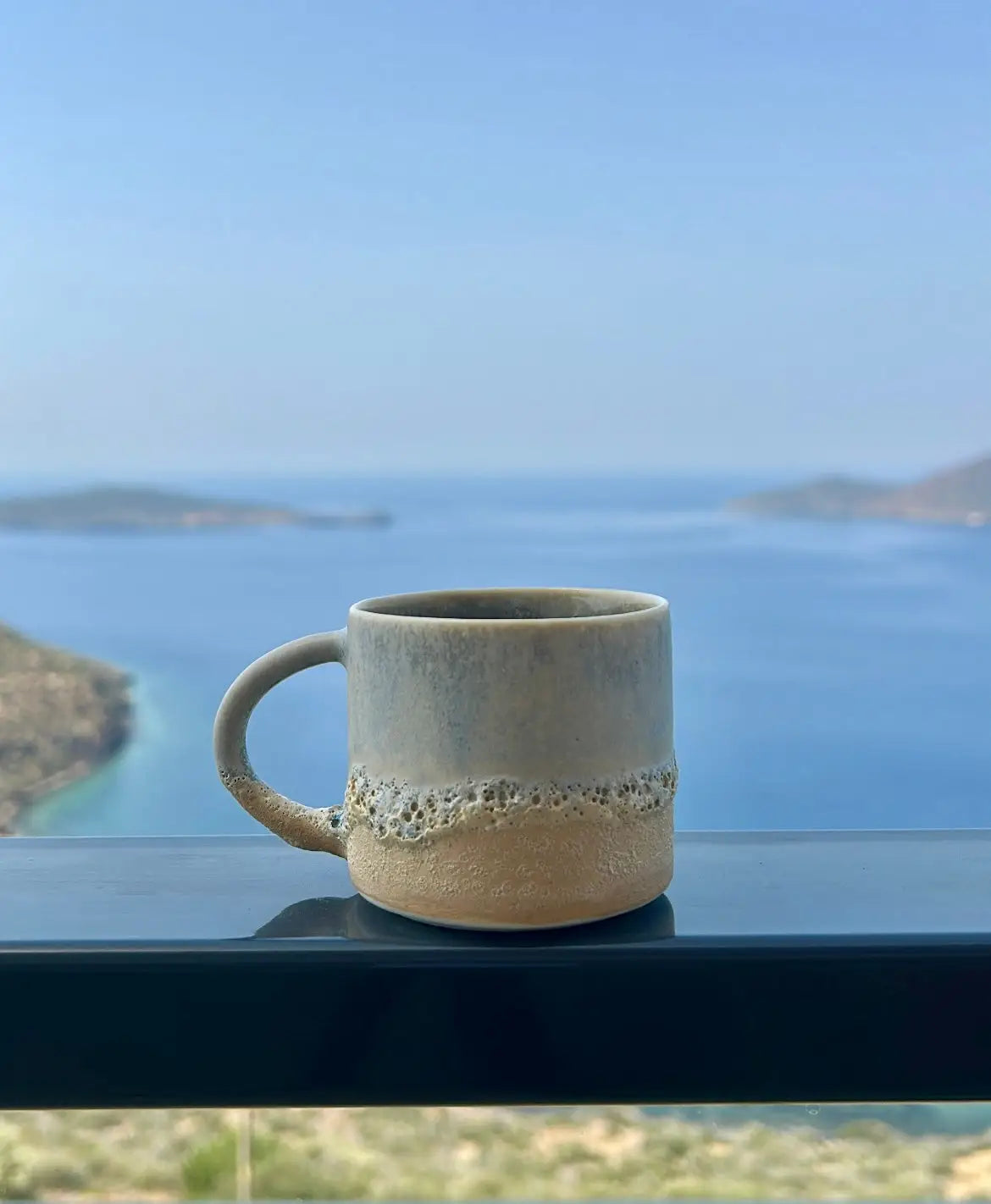 Luna Stoneware Türk Kahvesi Fincanı Seti - Seramik Kahve Fincanı Tekli - Fincan ve Tabak ₺650, 2 Adet ₺999, 4 Adet