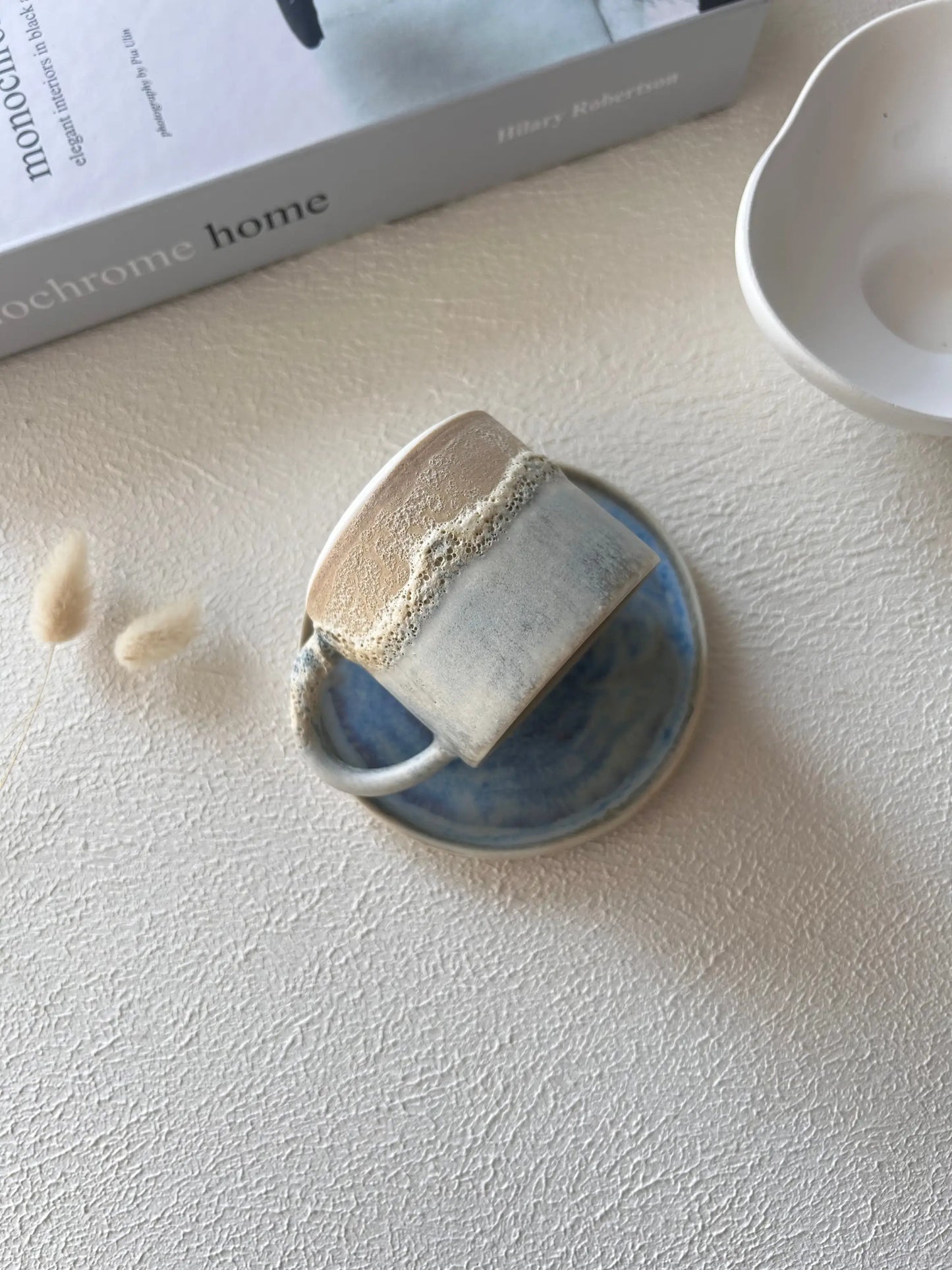 Luna Stoneware Türk Kahvesi Fincanı Seti - Seramik Kahve Fincanı Tekli - Fincan ve Tabak ₺650, 2 Adet ₺999, 4 Adet