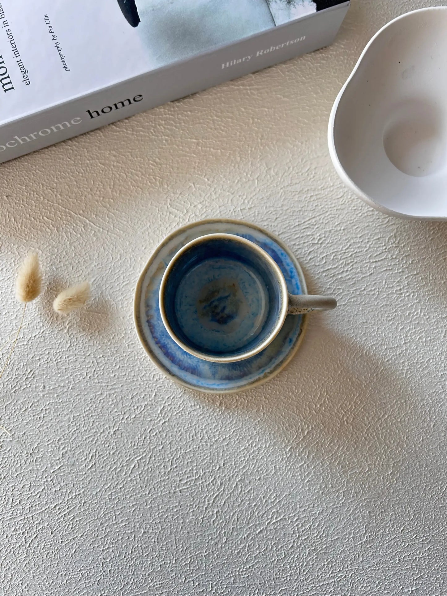 Luna Stoneware Türk Kahvesi Fincanı Seti - Seramik Kahve Fincanı Tekli - Fincan ve Tabak ₺650, 2 Adet ₺999, 4 Adet