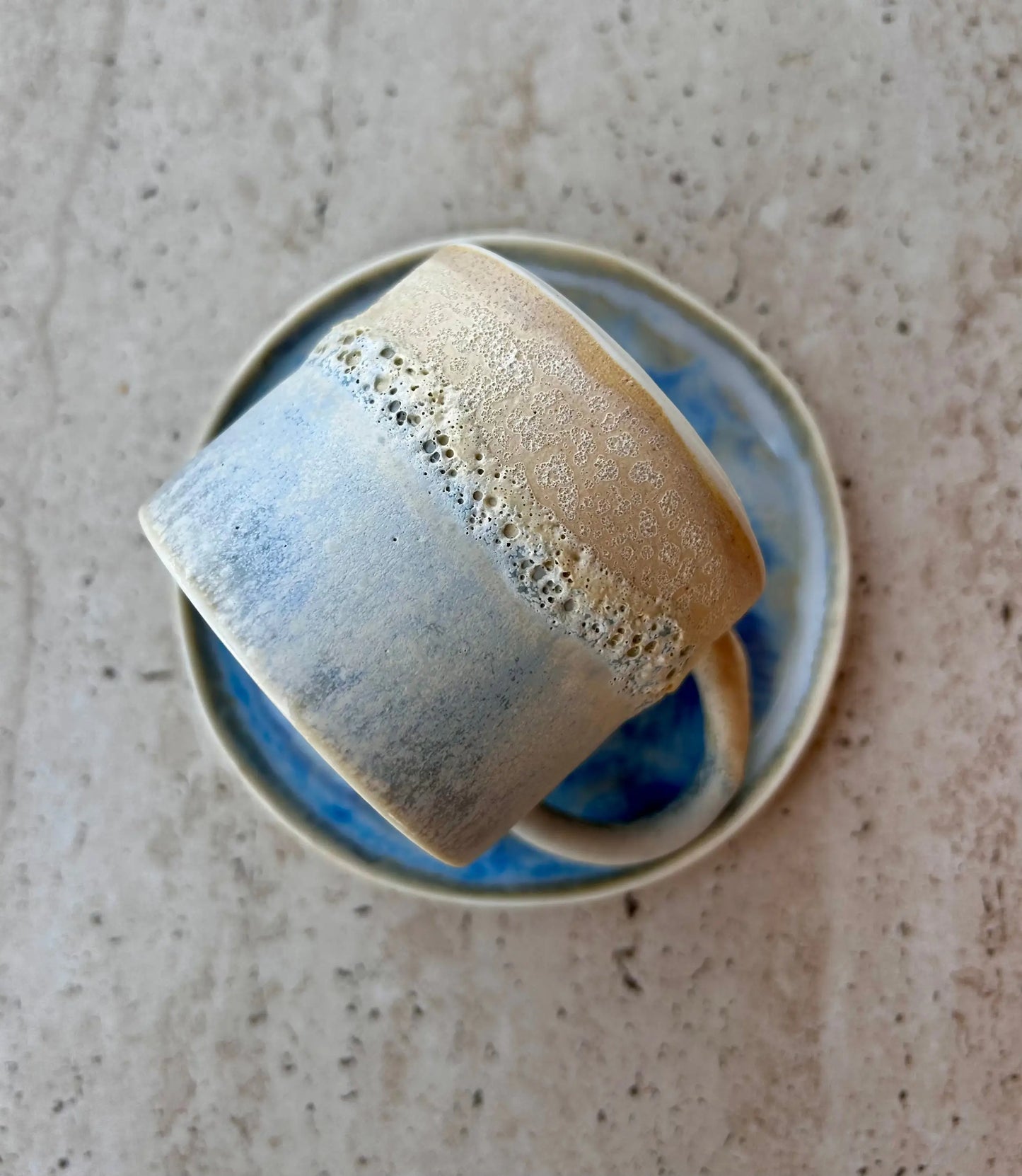 Luna Stoneware Türk Kahvesi Fincanı Seti - Seramik Kahve Fincanı Tekli - Fincan ve Tabak ₺650, 2 Adet ₺999, 4 Adet