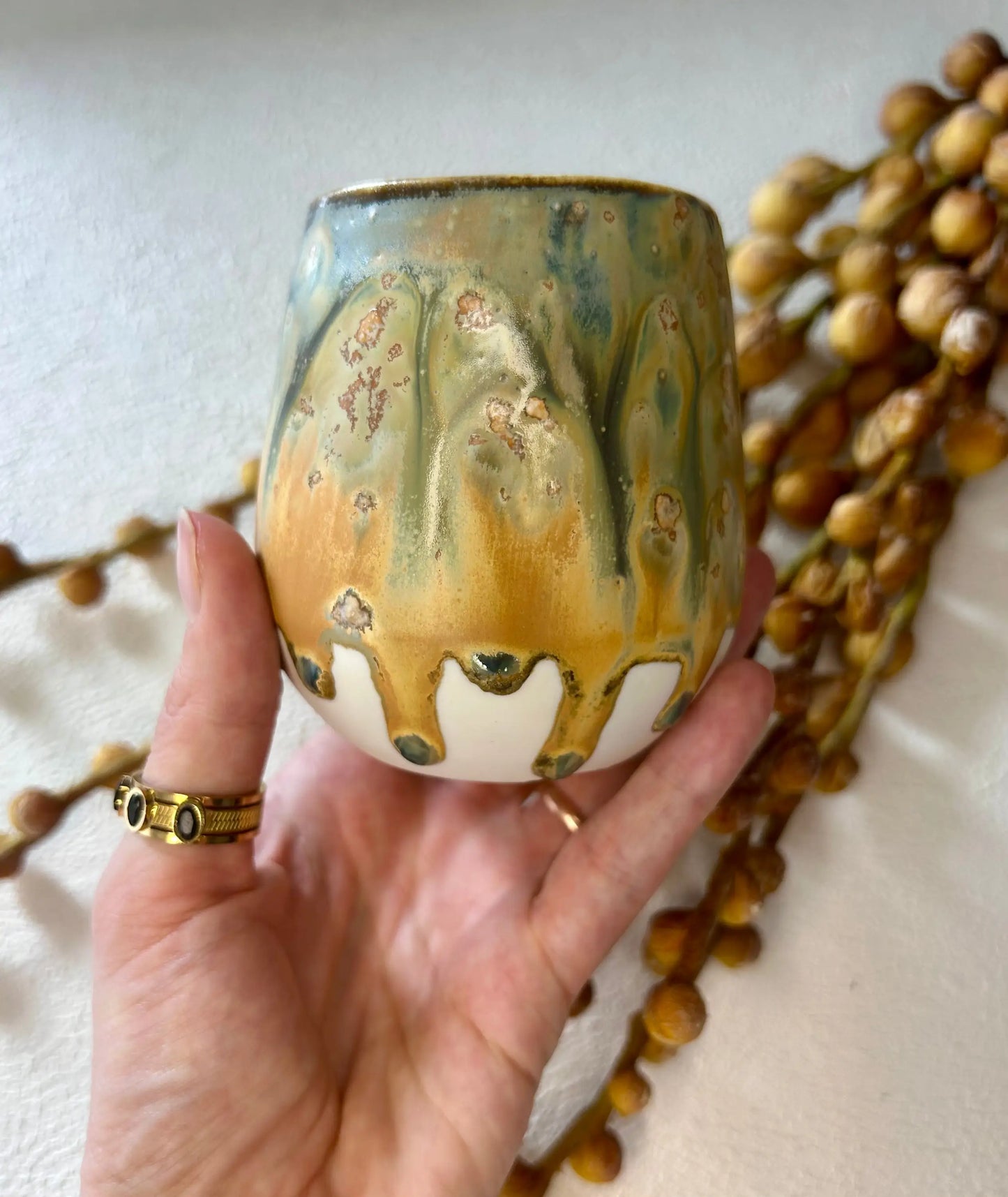 Stoneware Kahve Bardağı - Seramik Kahve Fincanı Tekli ₺450, 2 Adet ₺799