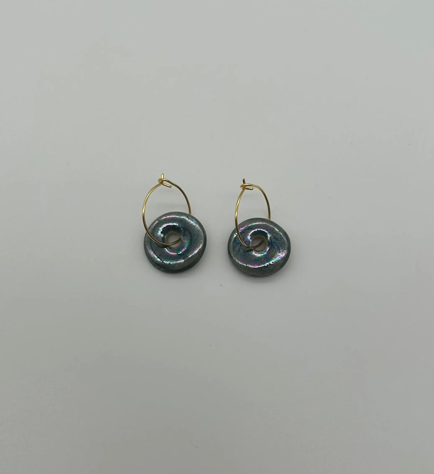 Seramik Küpe - Güneş & Ay - Ay - Güneş ₺450, Ay ₺450