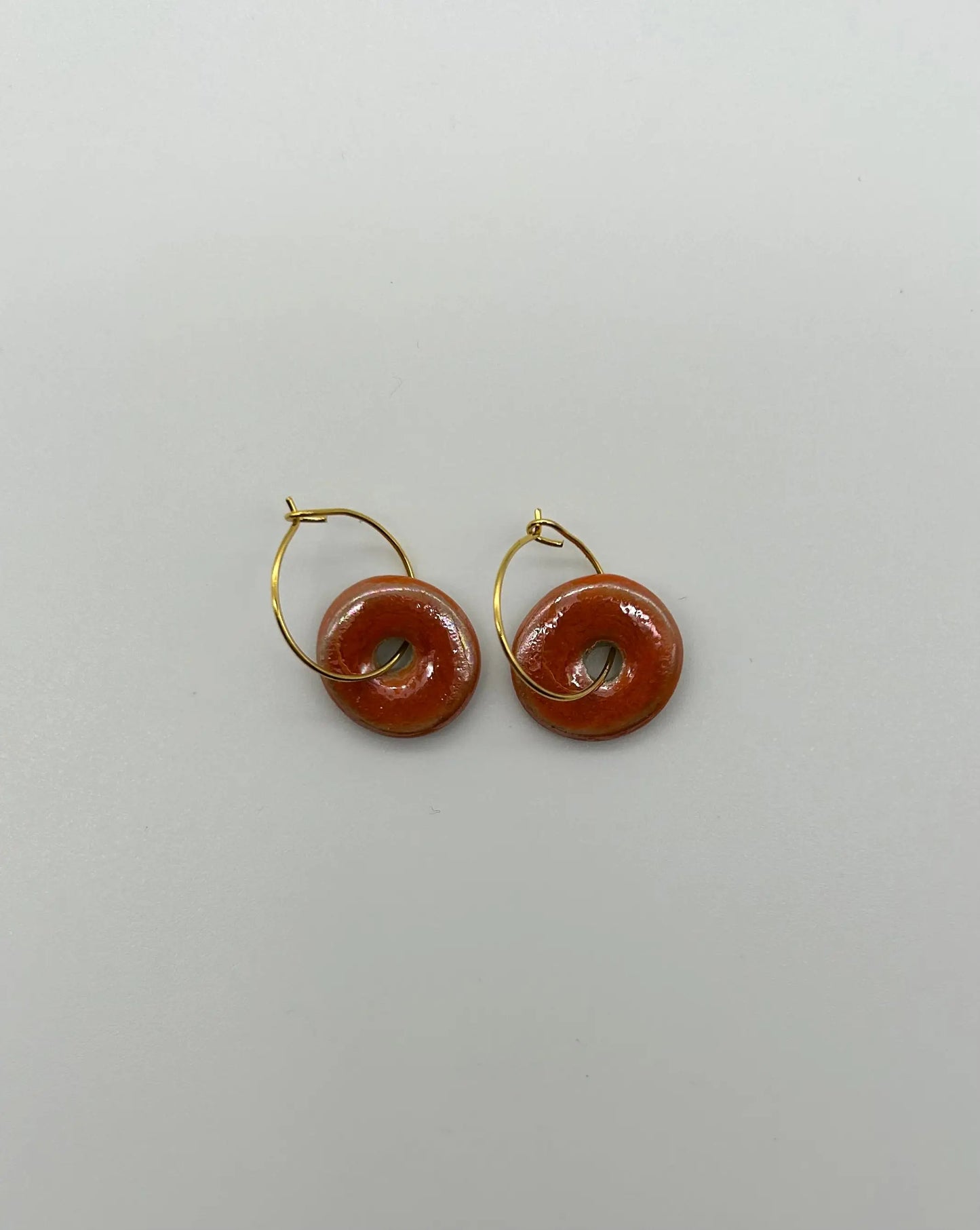 Seramik Küpe - Güneş & Ay - Güneş - Güneş ₺450, Ay ₺450