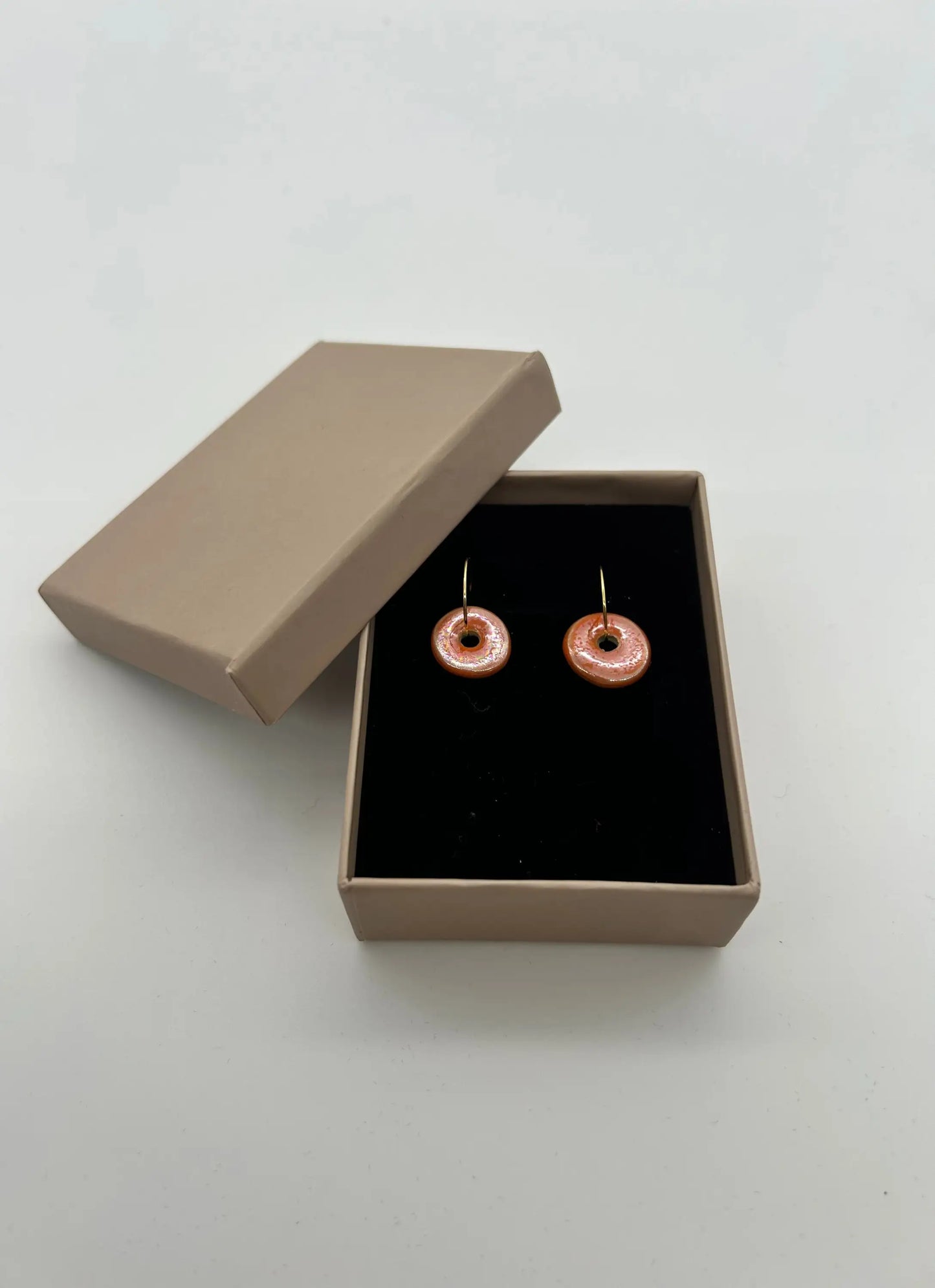 Seramik Küpe - Güneş & Ay - Güneş ₺450, Ay ₺450