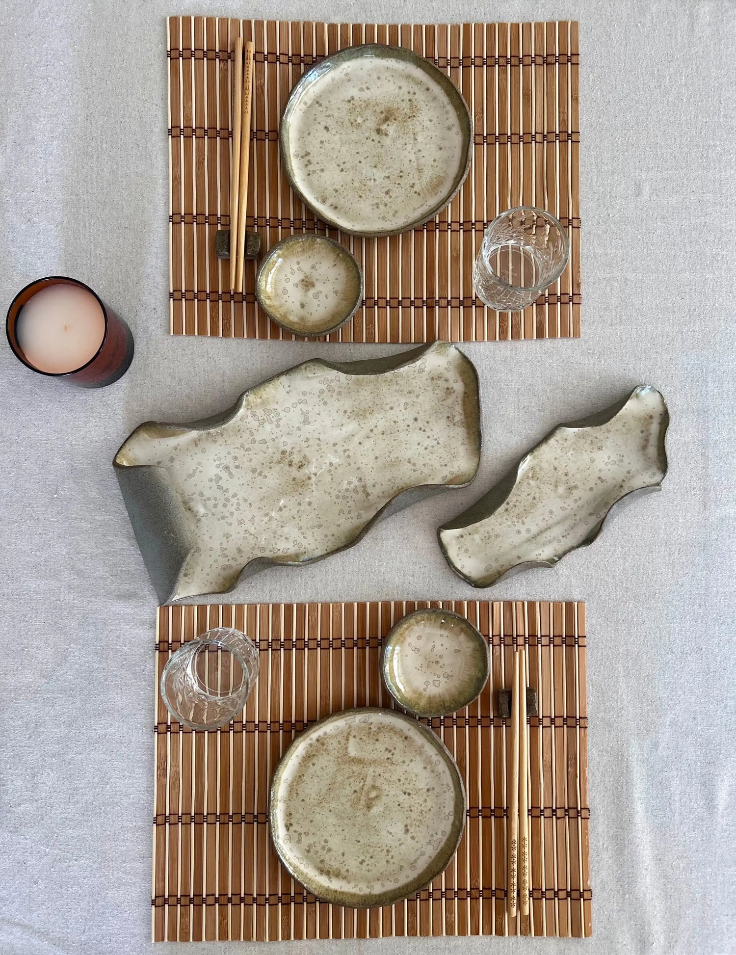 El Yapımı Sofra Takımı ve Stoneware Yemek Takımı