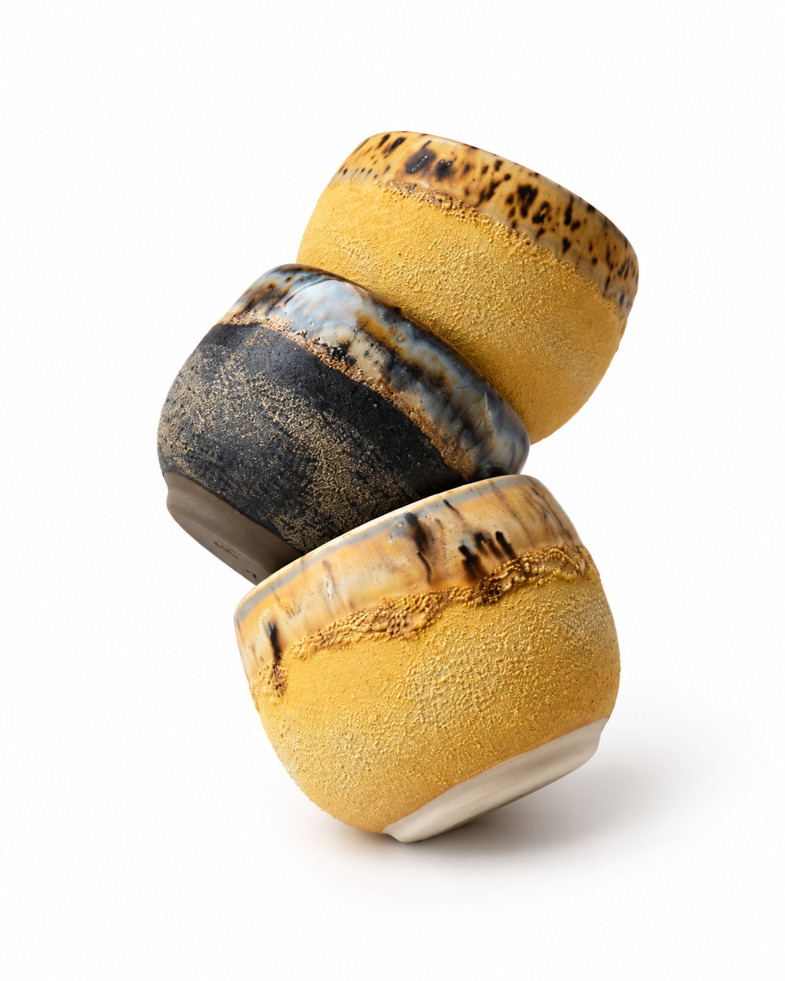 El Yapımı Seramik Kahve Fincanı Stoneware