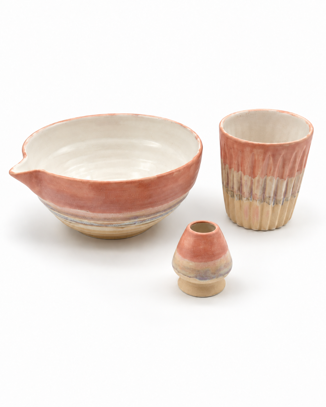 Stoneware Matcha Seti