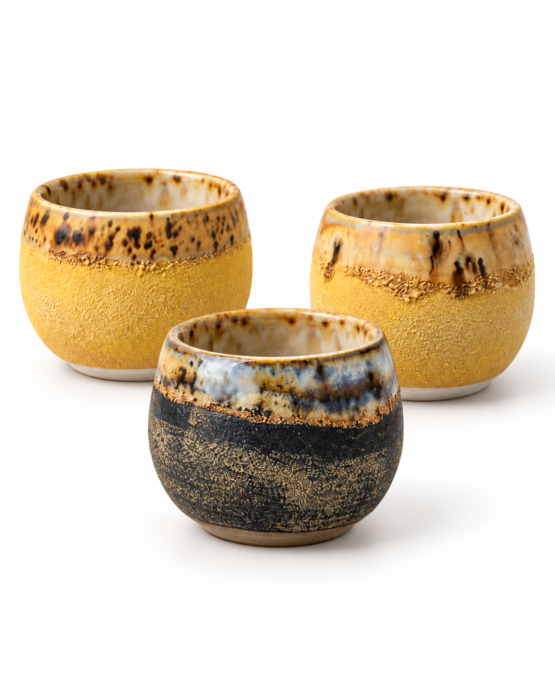 El Yapımı Seramik Kahve Fincanı Stoneware