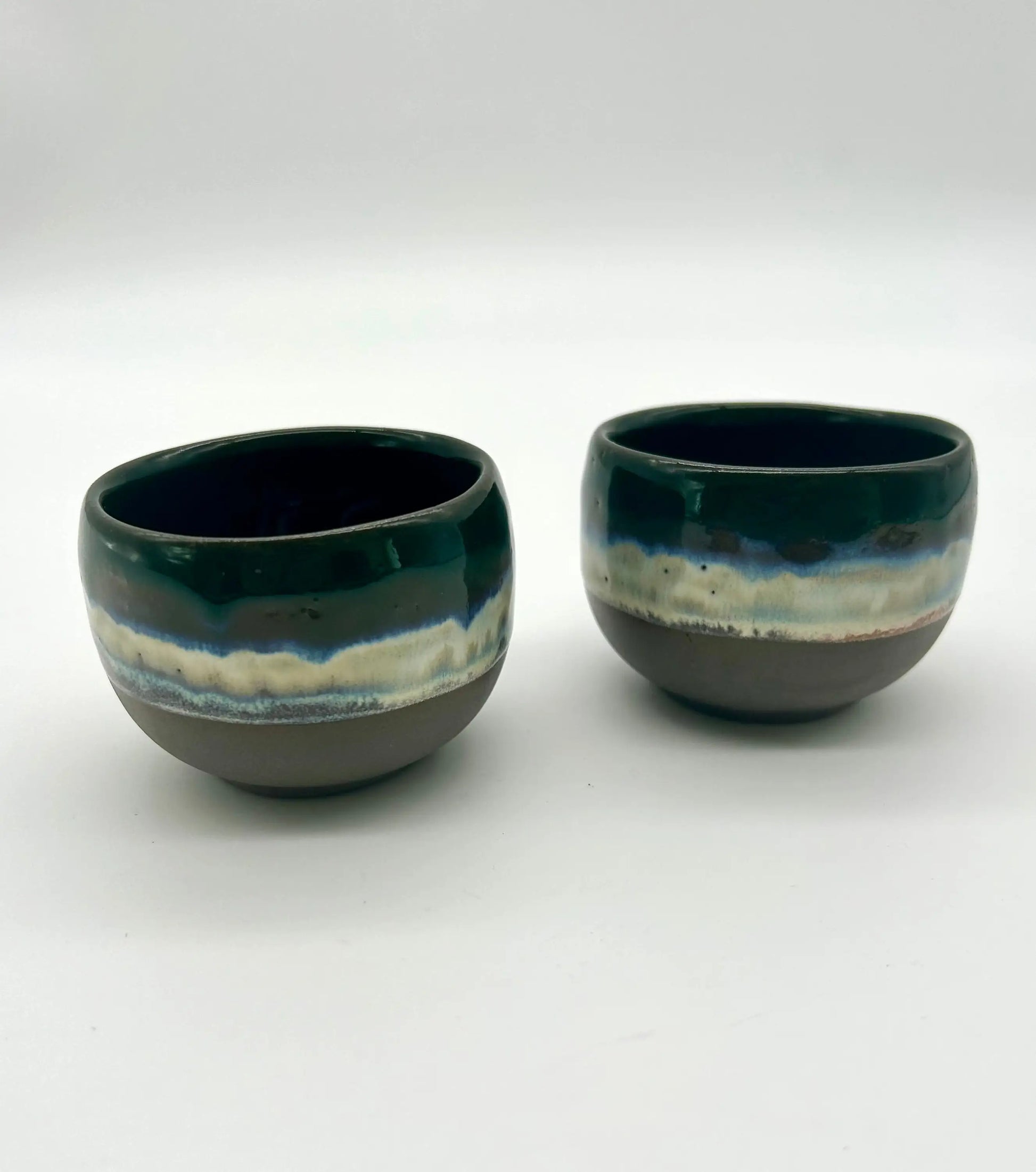 Stoneware Double Espresso Bardağı - Seramik Kahve Fincanı Tekli ₺480, 2 Adet ₺650, 4 Adet ₺990, 6 Adet ₺1.300
