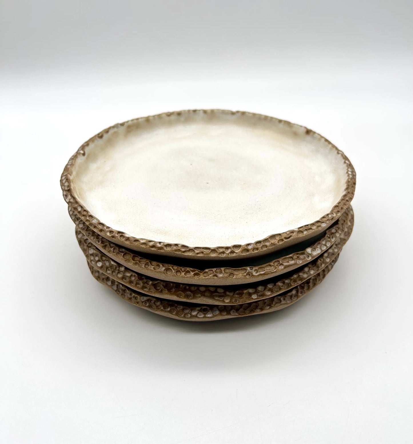 El Yapımı Seramik Kahvaltı Takımı Stoneware - Seramik Sofra Takımları 4 Kişilik - Standart ₺5.500, 6 Kişilik - + 2