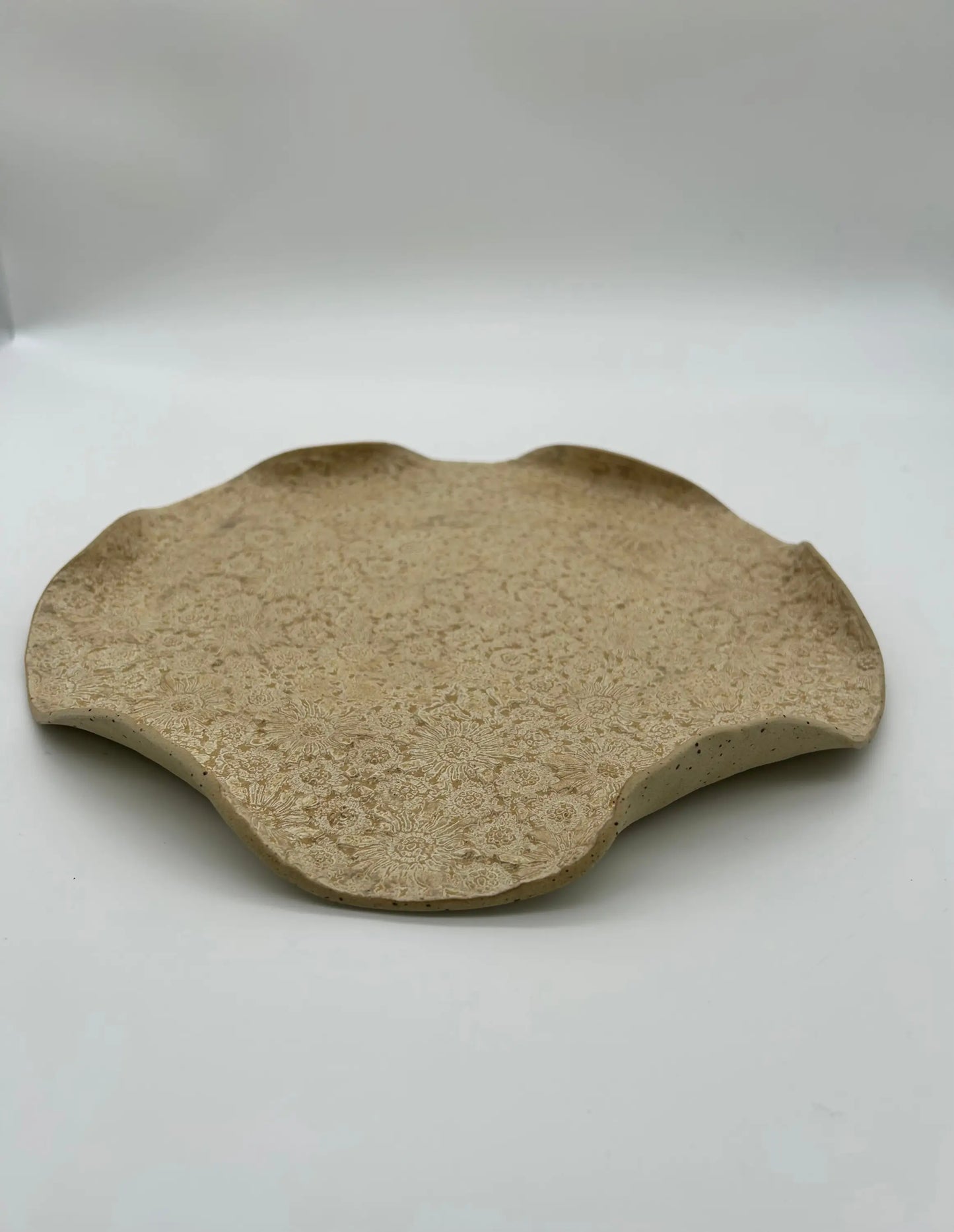 Stoneware Sunum Tabağı - Seramik Tabak Stoneware Sunum Tabağı ₺880