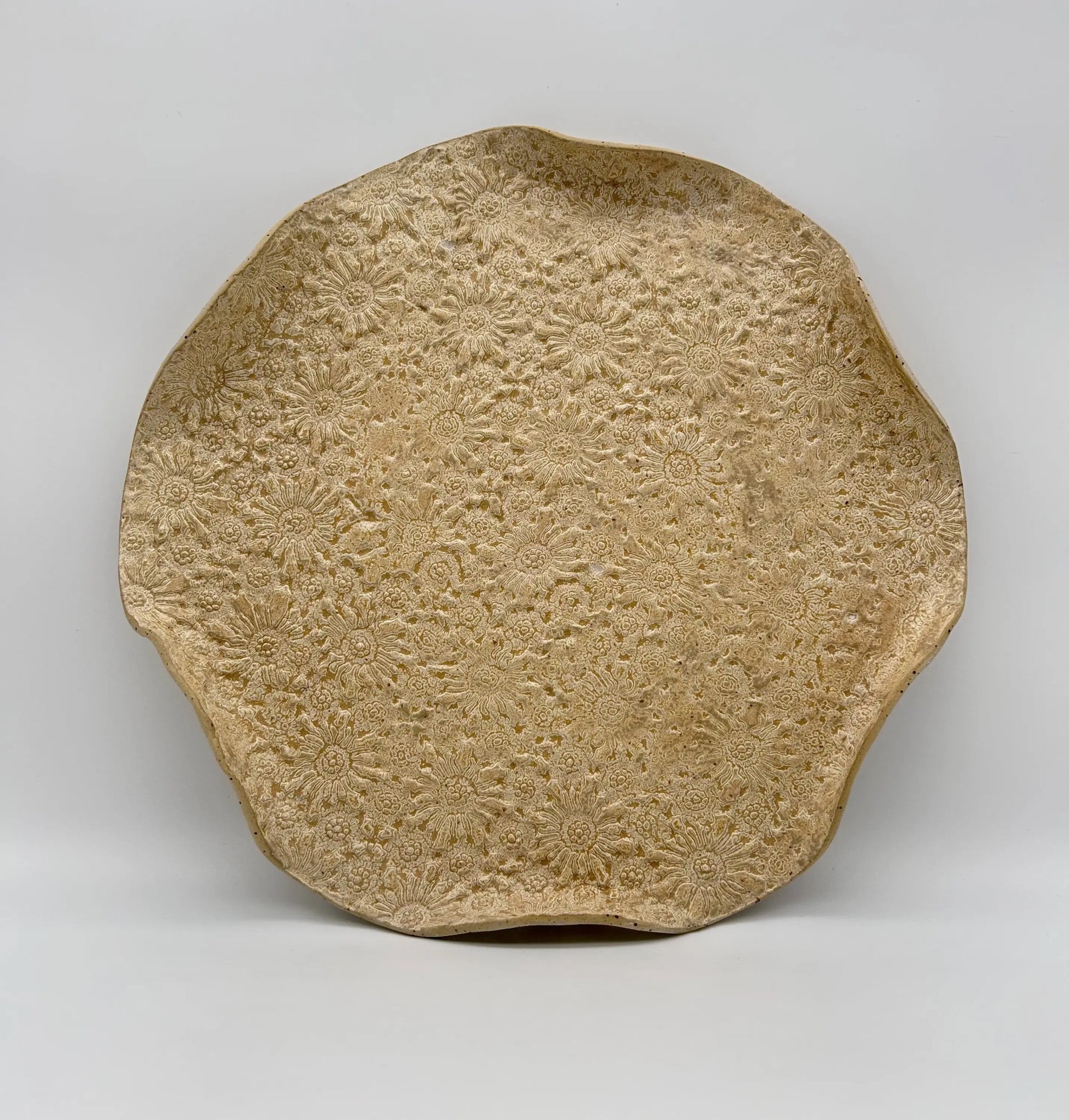 Stoneware Sunum Tabağı - Seramik Tabak Stoneware Sunum Tabağı ₺880
