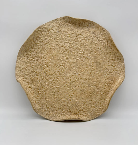 Stoneware Sunum Tabağı - Seramik Tabak Stoneware Sunum Tabağı ₺880