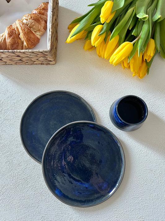 Stoneware Kahvaltı Tabağı - Tekli ₺490, 2 Adet ₺890, 4 Adet ₺1.500