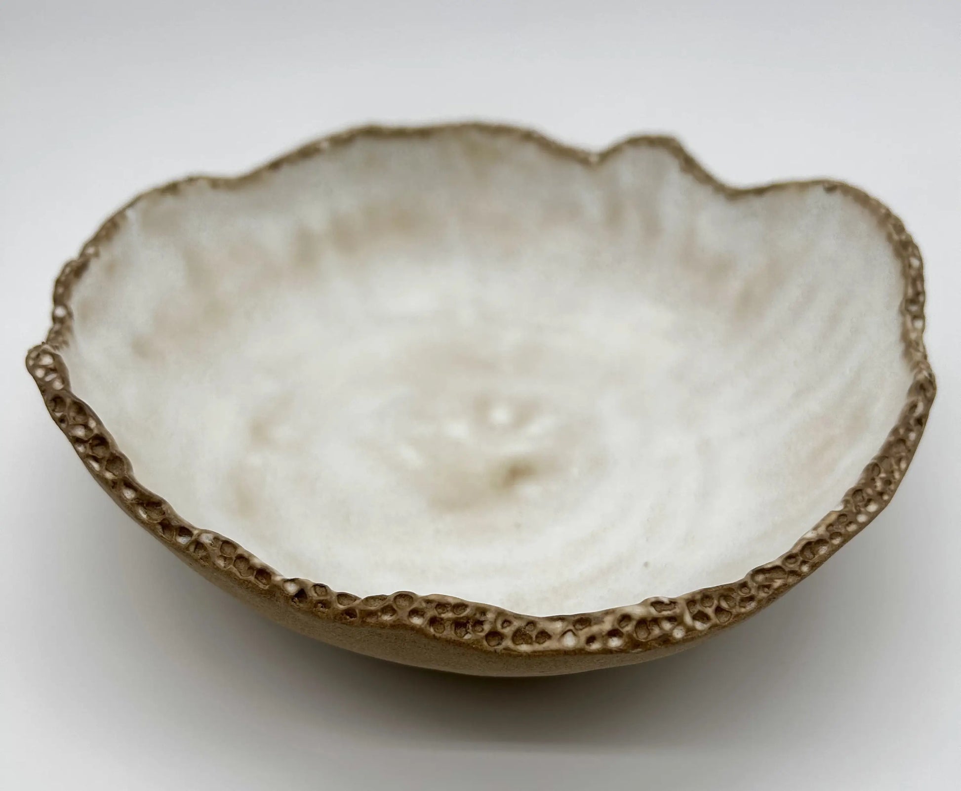 Stoneware Sunum Kasesi - Seramik Tabak