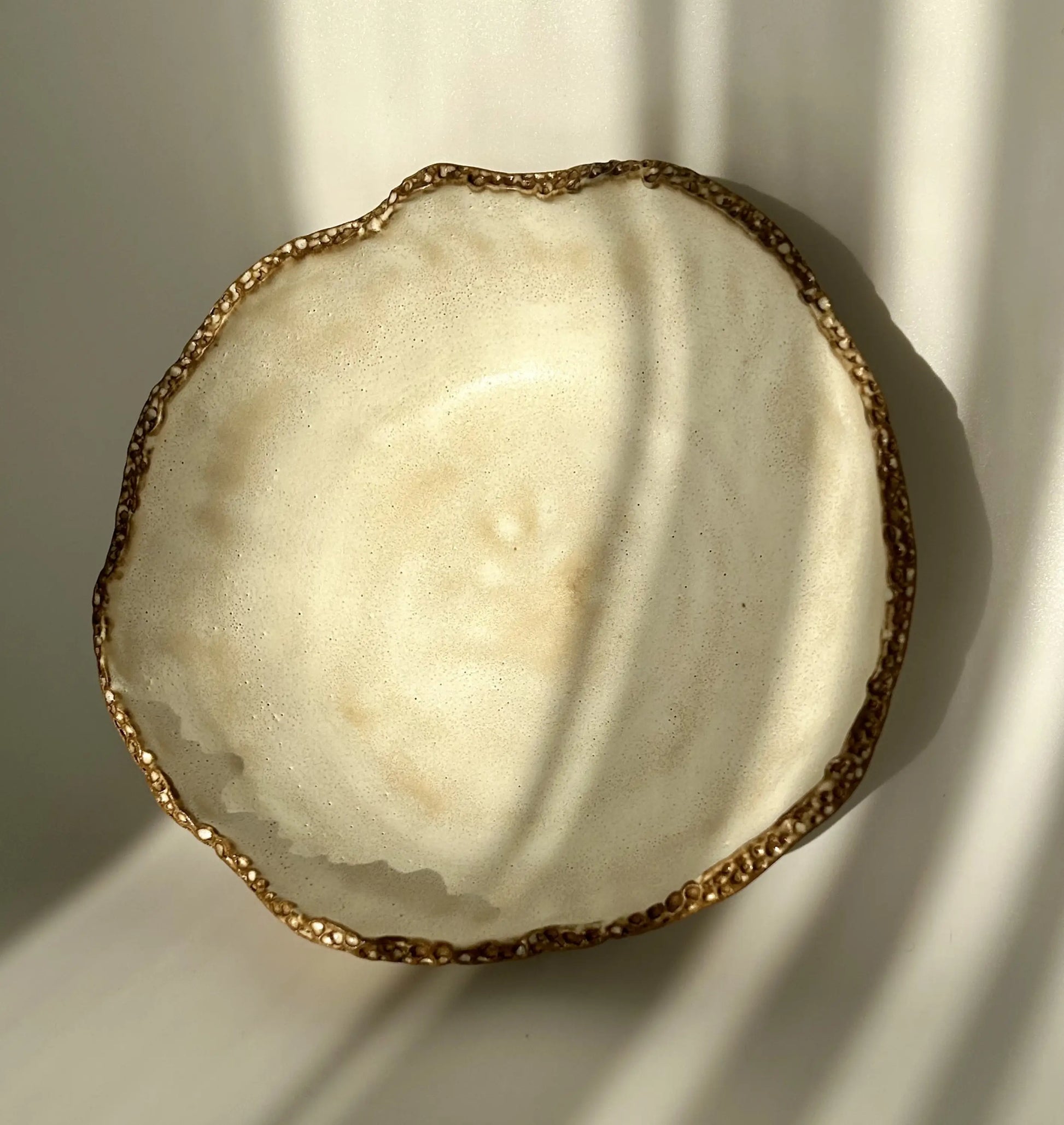 Stoneware Sunum Kasesi - Seramik Tabak