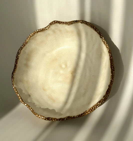 Stoneware Sunum Kasesi - Seramik Tabak