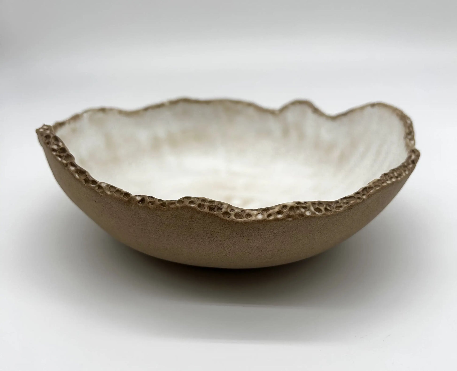 Stoneware Sunum Kasesi - Seramik Tabak