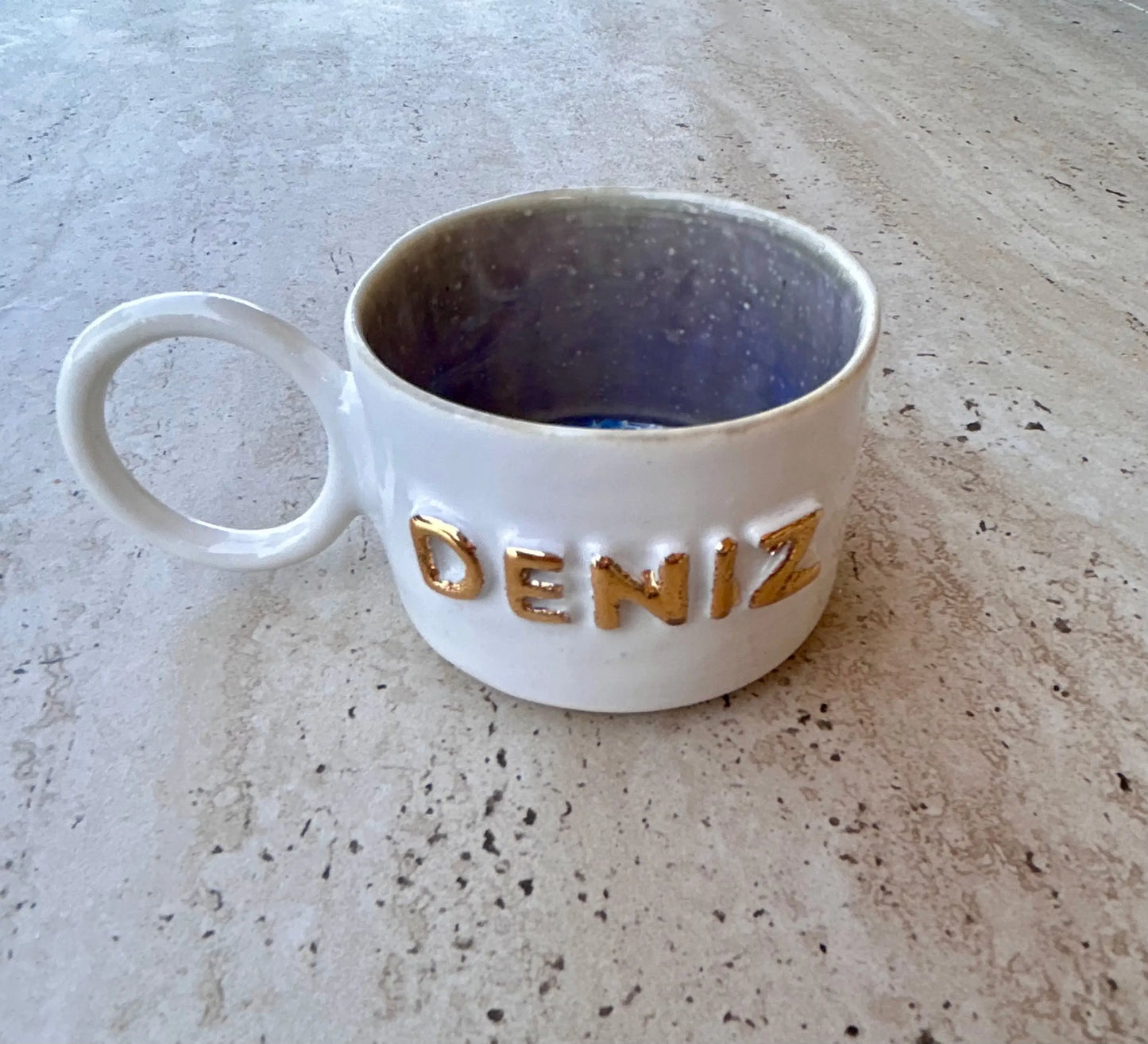 Kişiselleştirilebilir İsme özel Seramik Kahve Fincanı - Seramik Kahve Fincanı Kişiselleştirilebilir İsme özel Seramik