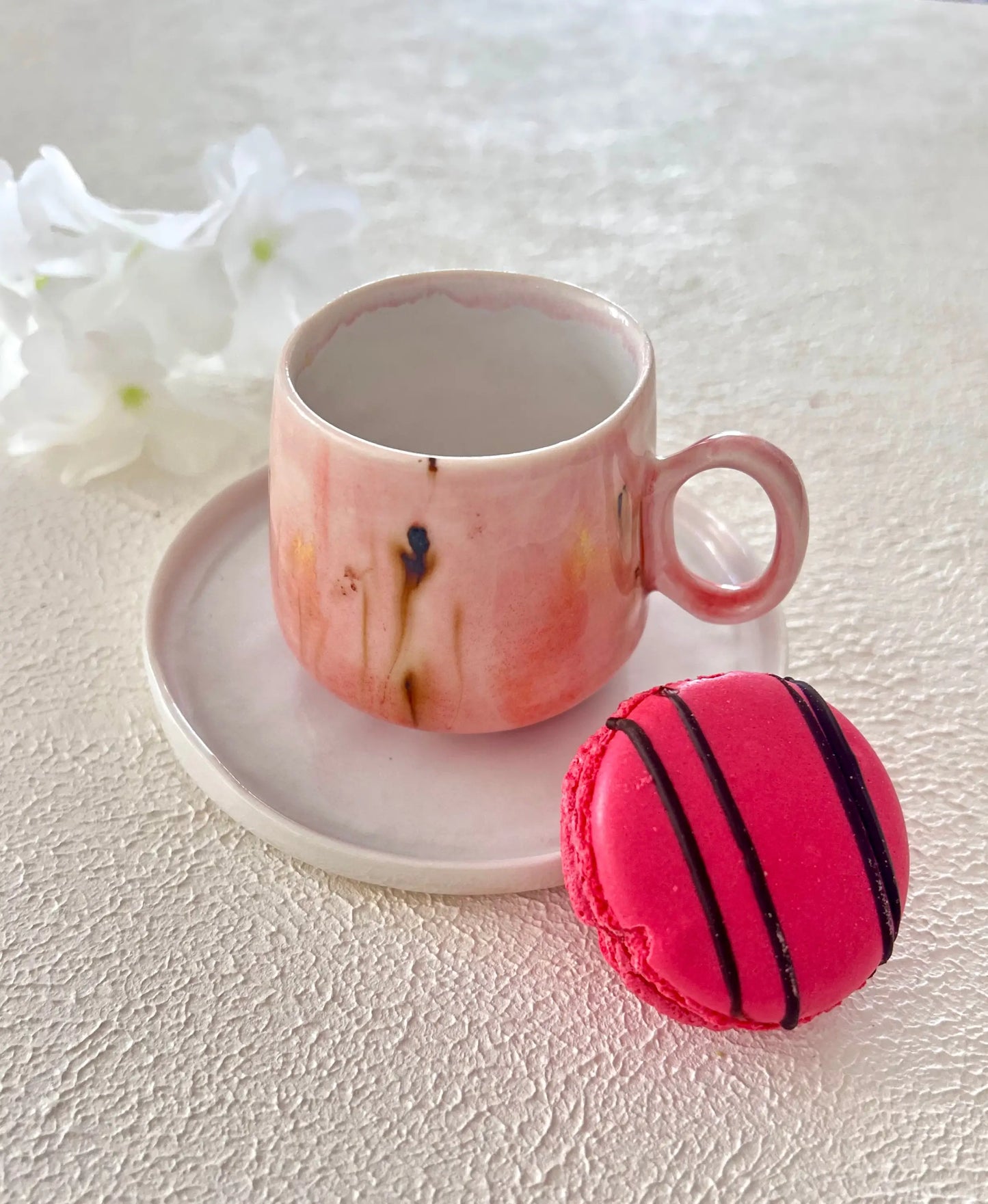 Porselen El Yapımı Türk Kahvesi Fincanı Seti - Seramik Kahve Fincanı 2 Adet ₺699, 4 Adet ₺1.099, 6 Adet ₺1.499