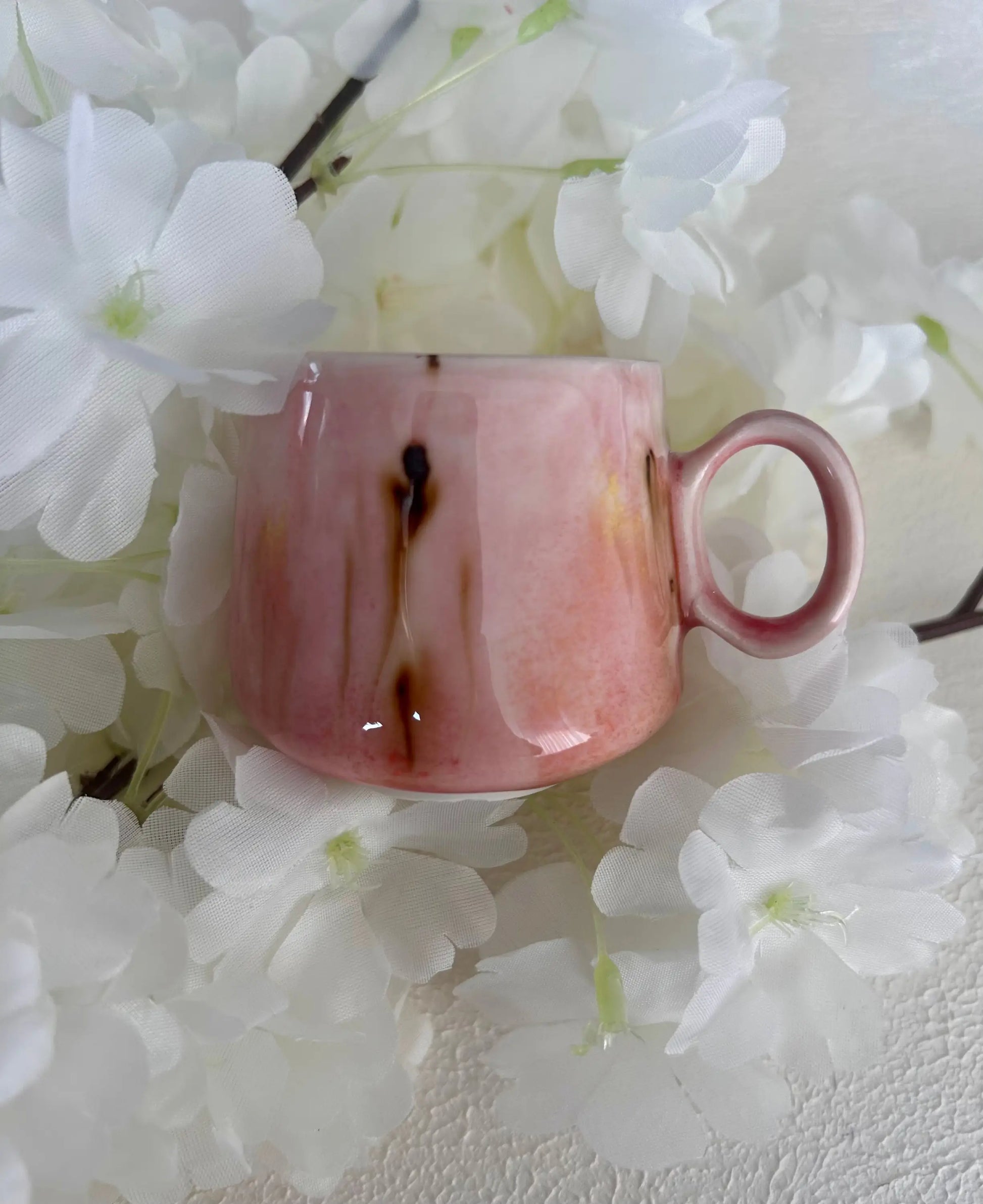 Porselen El Yapımı Türk Kahvesi Fincanı Seti - Seramik Kahve Fincanı 2 Adet ₺699, 4 Adet ₺1.099, 6 Adet ₺1.499