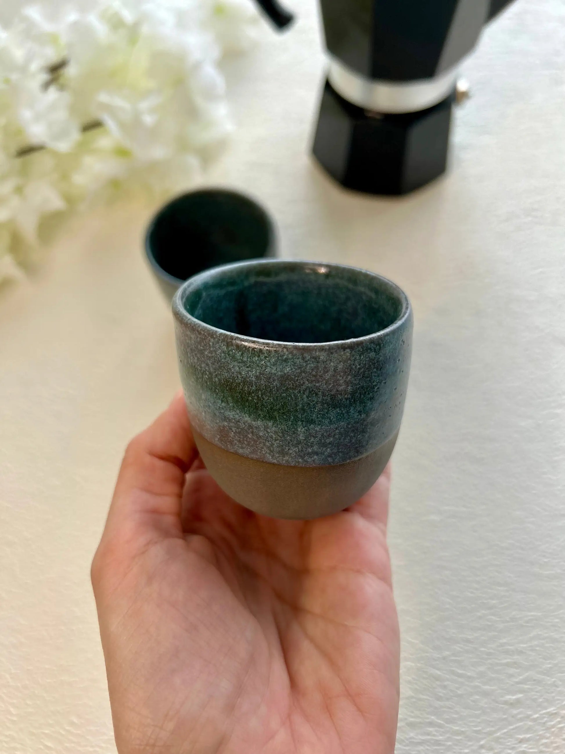 Stoneware Espresso Bardağı - Seramik Kahve Fincanı Tekli ₺440, 2 Adet ₺650, 4 Adet ₺990, 6 Adet ₺1.300