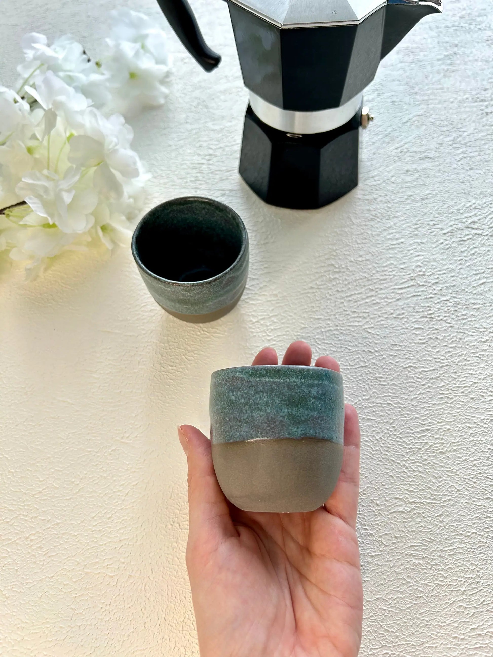 Stoneware Espresso Bardağı - Seramik Kahve Fincanı Tekli ₺440, 2 Adet ₺650, 4 Adet ₺990, 6 Adet ₺1.300