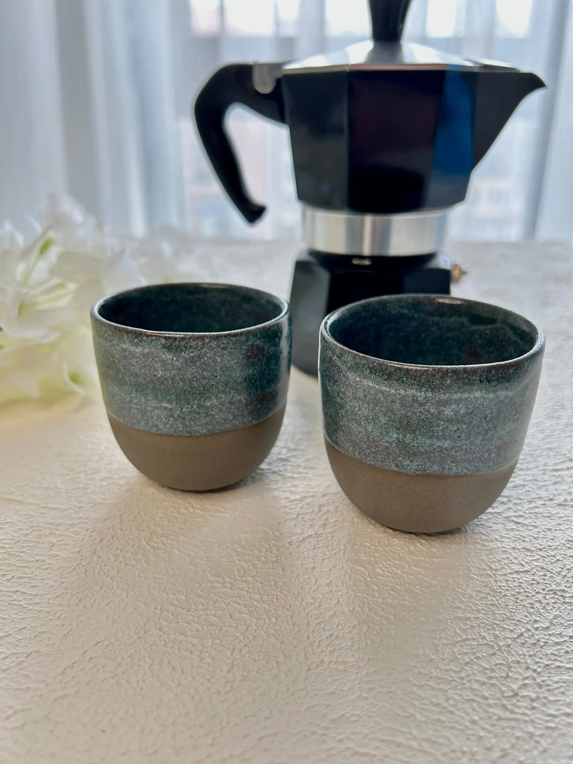 Stoneware Espresso Bardağı - Seramik Kahve Fincanı Tekli ₺440, 2 Adet ₺650, 4 Adet ₺990, 6 Adet ₺1.300