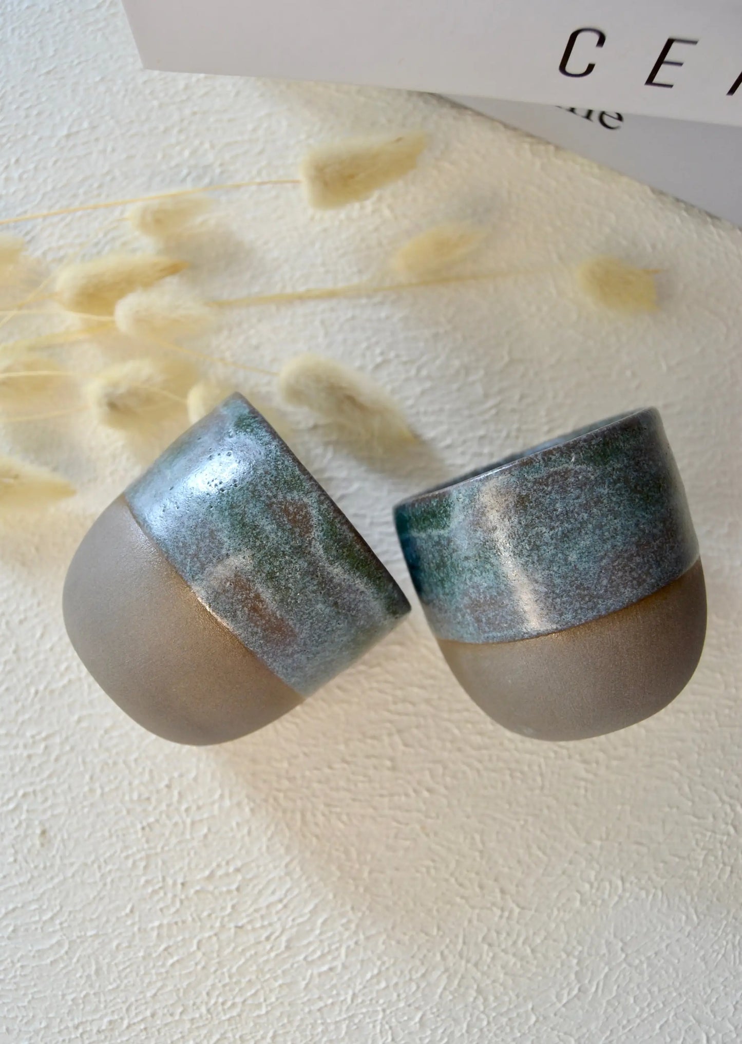 Stoneware Espresso Bardağı - Seramik Kahve Fincanı Tekli ₺440, 2 Adet ₺650, 4 Adet ₺990, 6 Adet ₺1.300