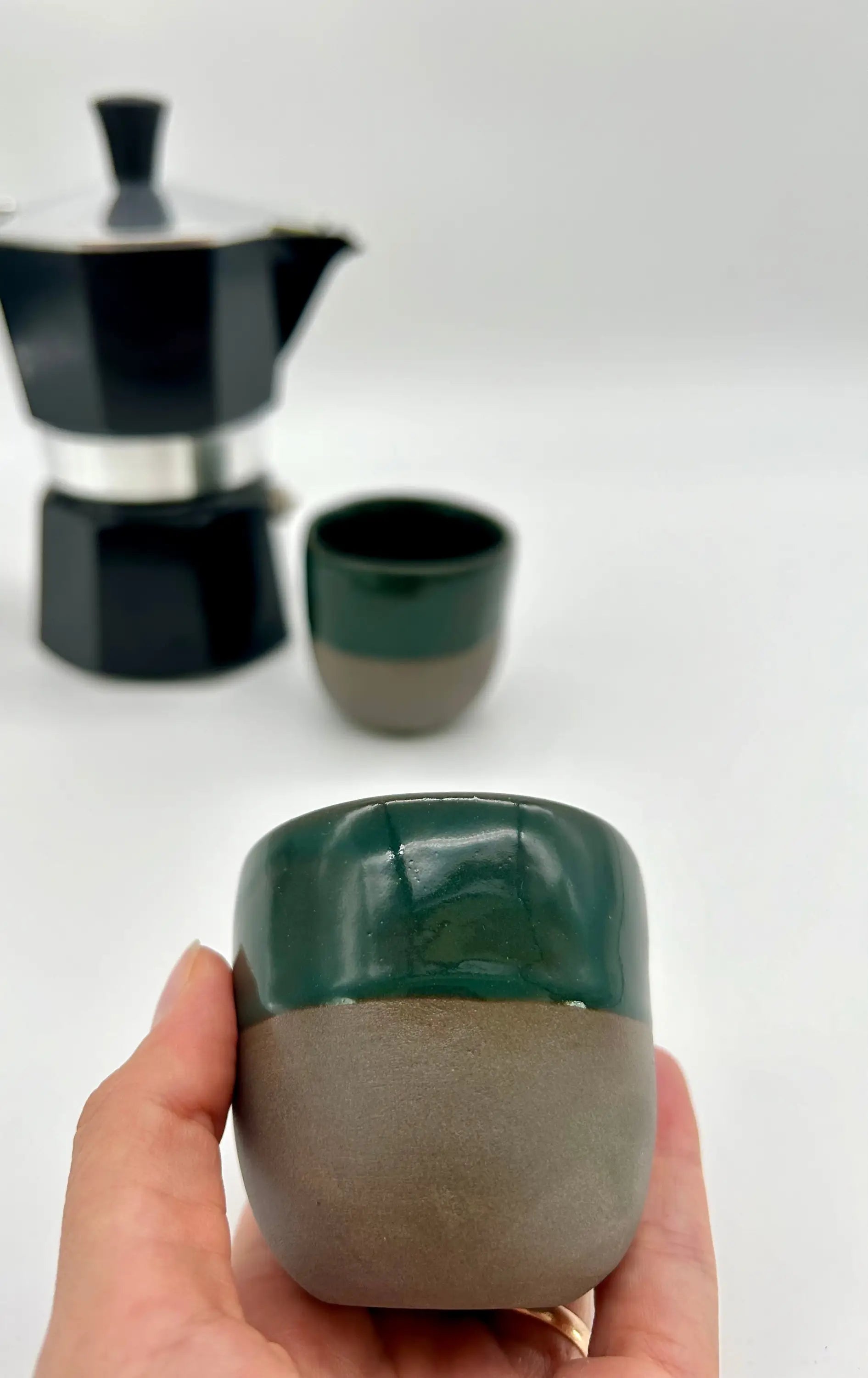 Stoneware Espresso Bardağı - Seramik Kahve Fincanı Tekli ₺440, 2 Adet ₺650, 4 Adet ₺990, 6 Adet ₺1.300