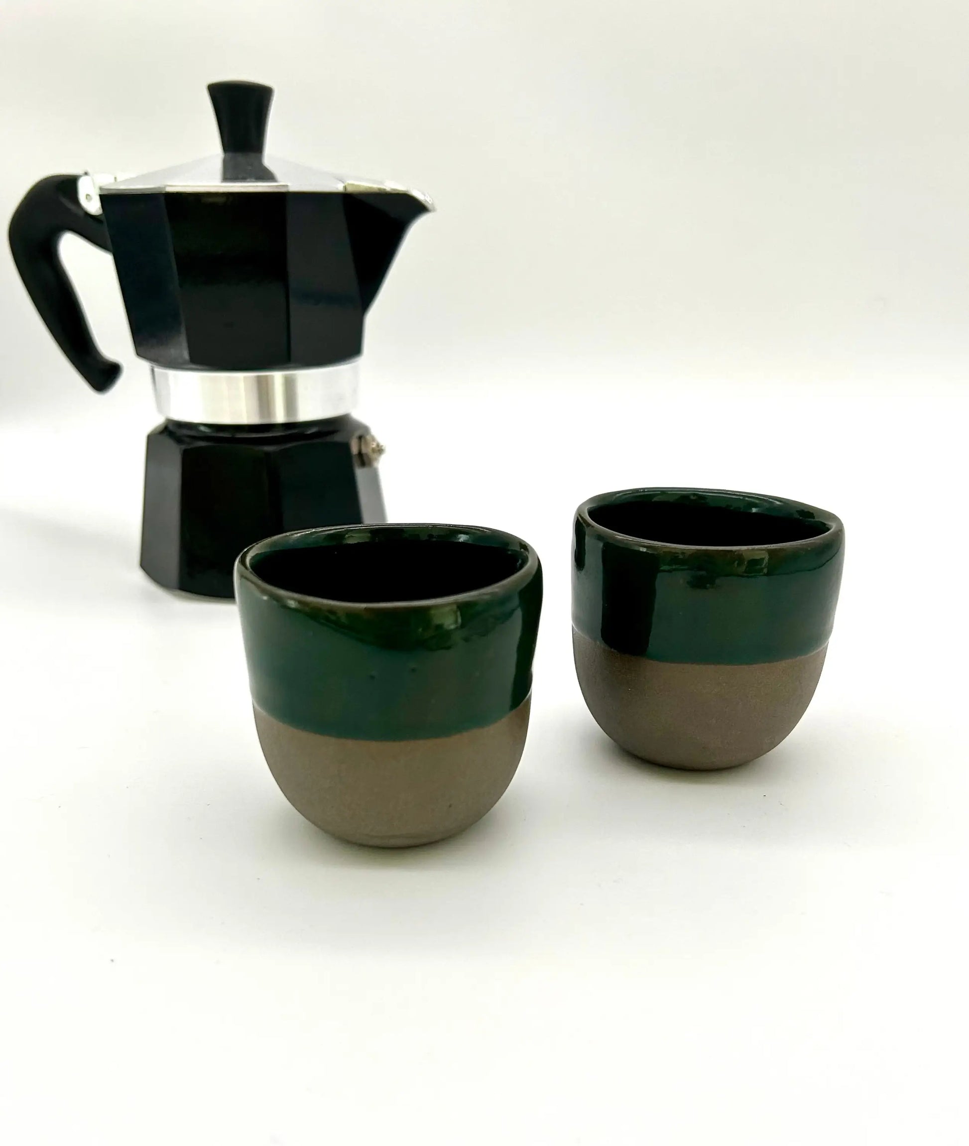 Stoneware Espresso Bardağı - Seramik Kahve Fincanı Tekli ₺440, 2 Adet ₺650, 4 Adet ₺990, 6 Adet ₺1.300