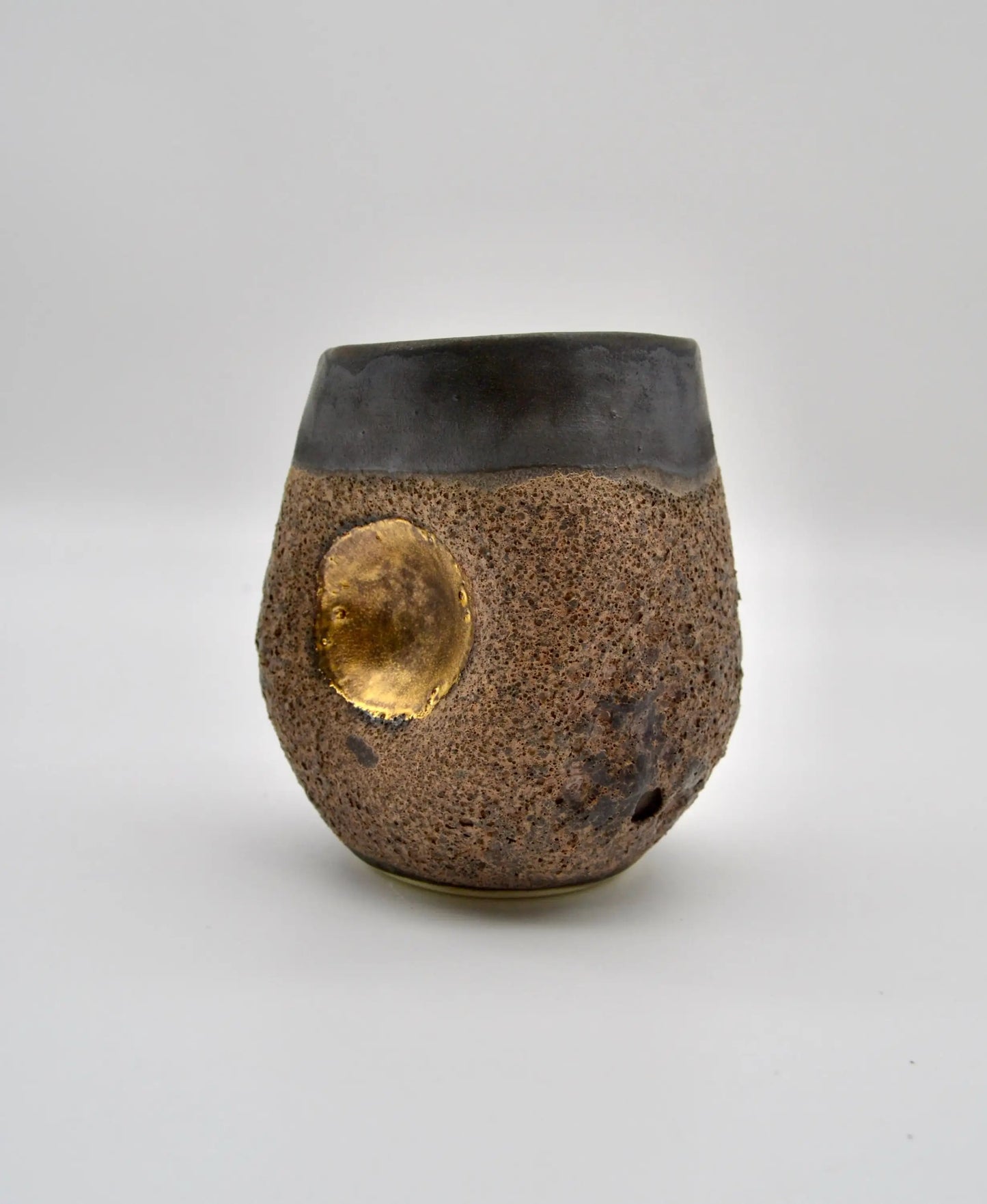 Stoneware Kahve Bardağı - Dokulu Mat Siyah / Tekli - Seramik Kahve Fincanı Mat Siyah / Tekli ₺490, Mat Siyah / 2 Adet