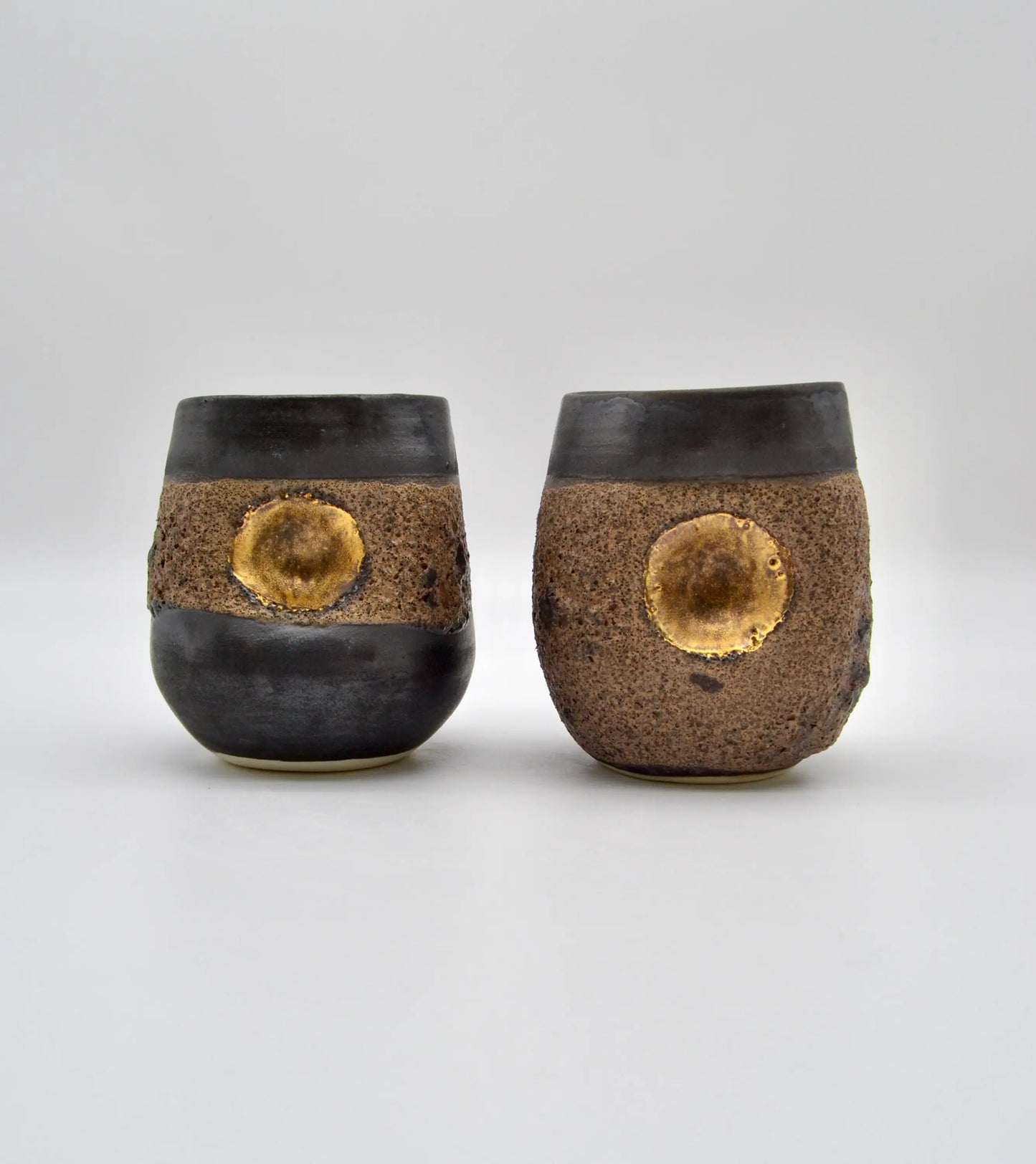 Stoneware Kahve Bardağı - Seramik Kahve Fincanı Mat Siyah / Tekli ₺490, Mat Siyah / 2 Adet ₺850, Dokulu Mat Siyah