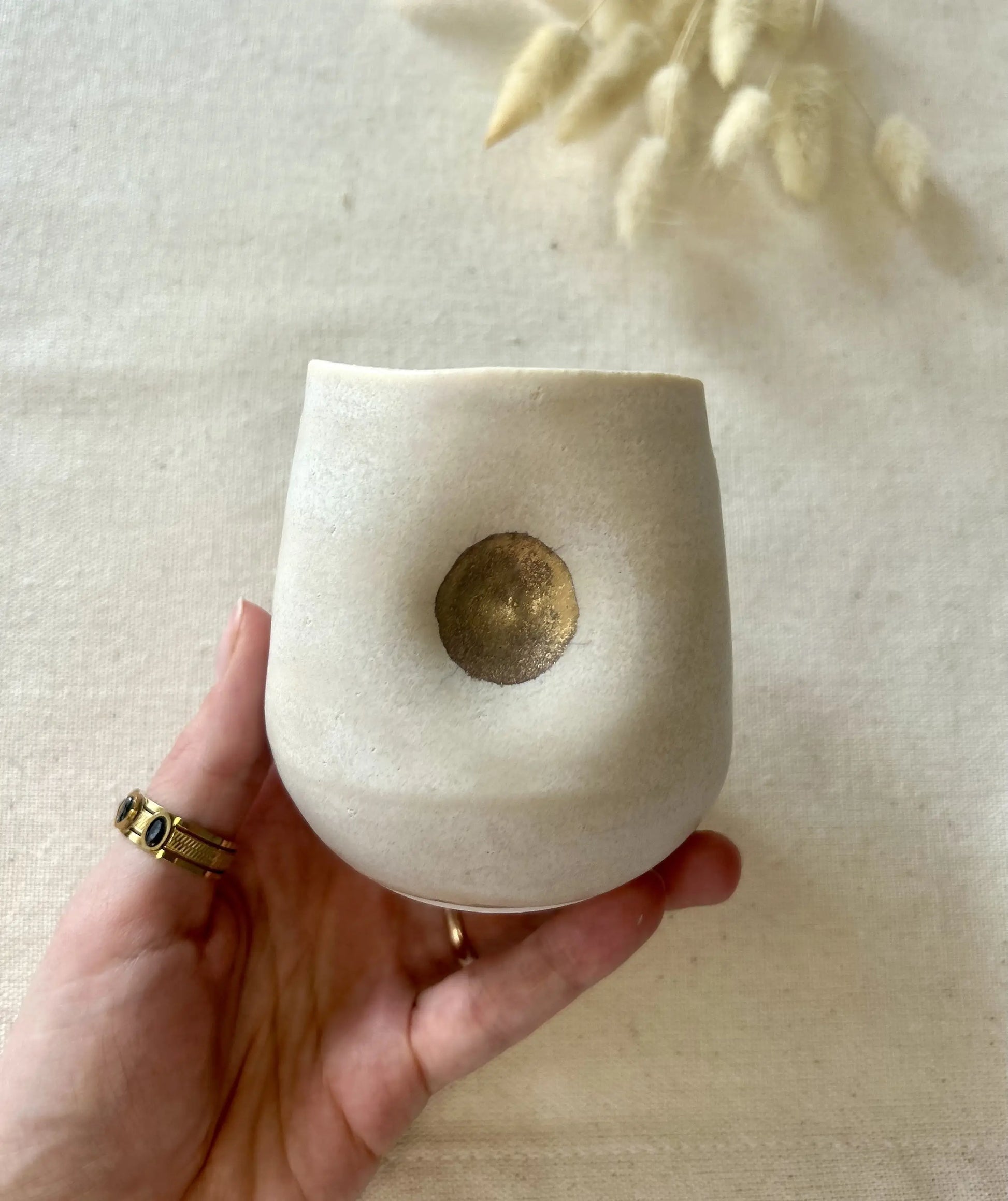 Stoneware Kahve Bardağı - Seramik Kahve Fincanı Sade Bej Rengi / Tekli ₺490, Sade Bej Rengi / 2 Adet ₺850, Dokulu Bej