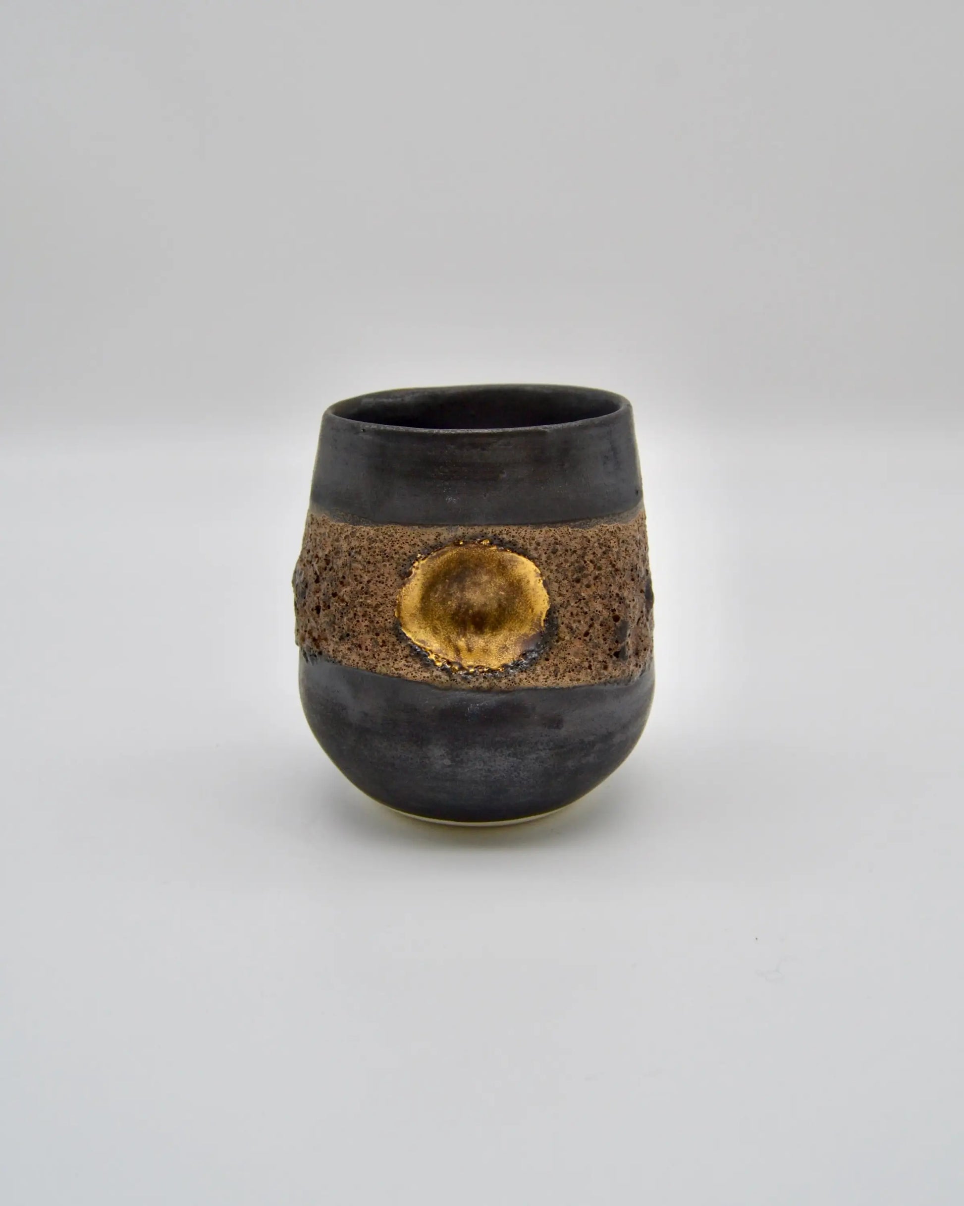 Stoneware Kahve Bardağı - Seramik Kahve Fincanı Mat Siyah / Tekli ₺490, Mat Siyah / 2 Adet ₺850, Dokulu Mat Siyah