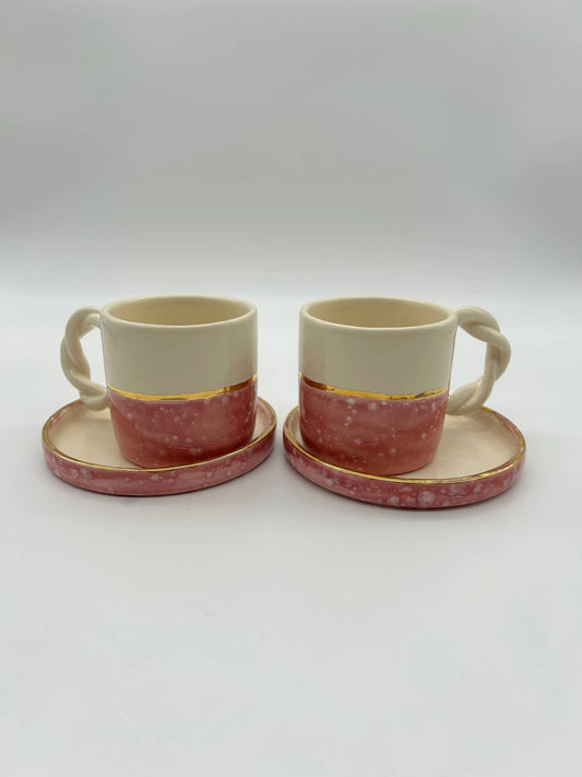 Seramik Türk Kahvesi Fincanı 2’li Set - Seramik Kahve Fincanı Seramik Türk Kahvesi Fincanı 2’li Set ₺890