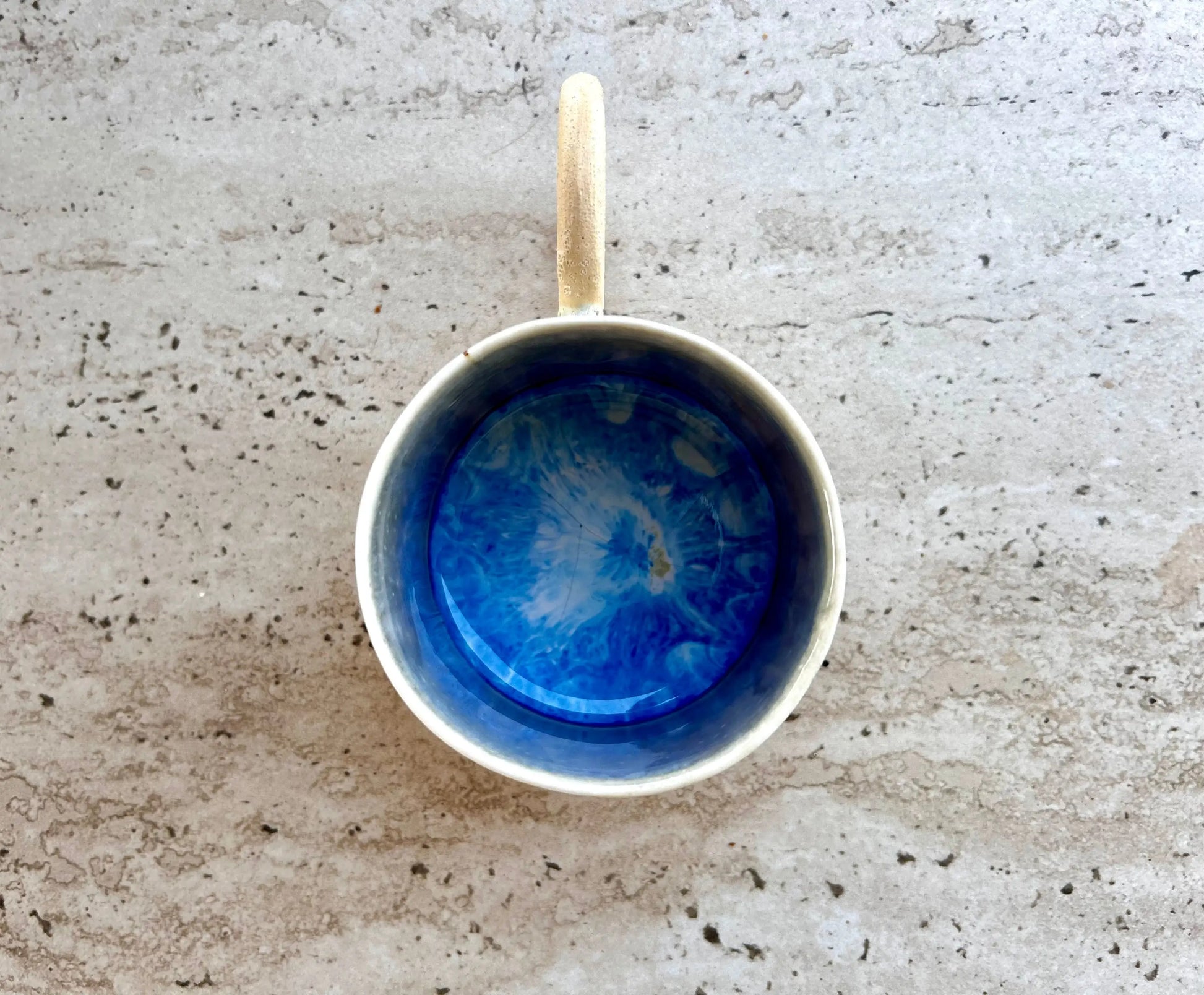 Stoneware Deniz Kabuğu Kahve Fincanı - Seramik Kahve Fincanı Stoneware Deniz Kabuğu Kahve Fincanı ₺550